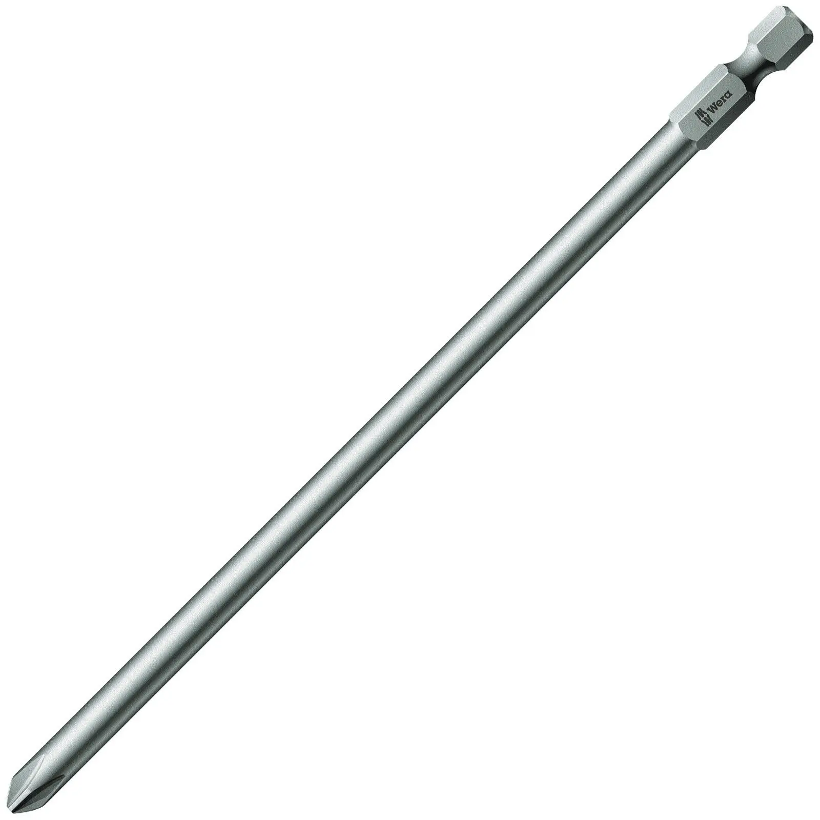 Wera Screwdriver Bits 152mm Z Bit 1/4" Hex Shank Phillips Pozi Slotted Torx Hex - Image 6