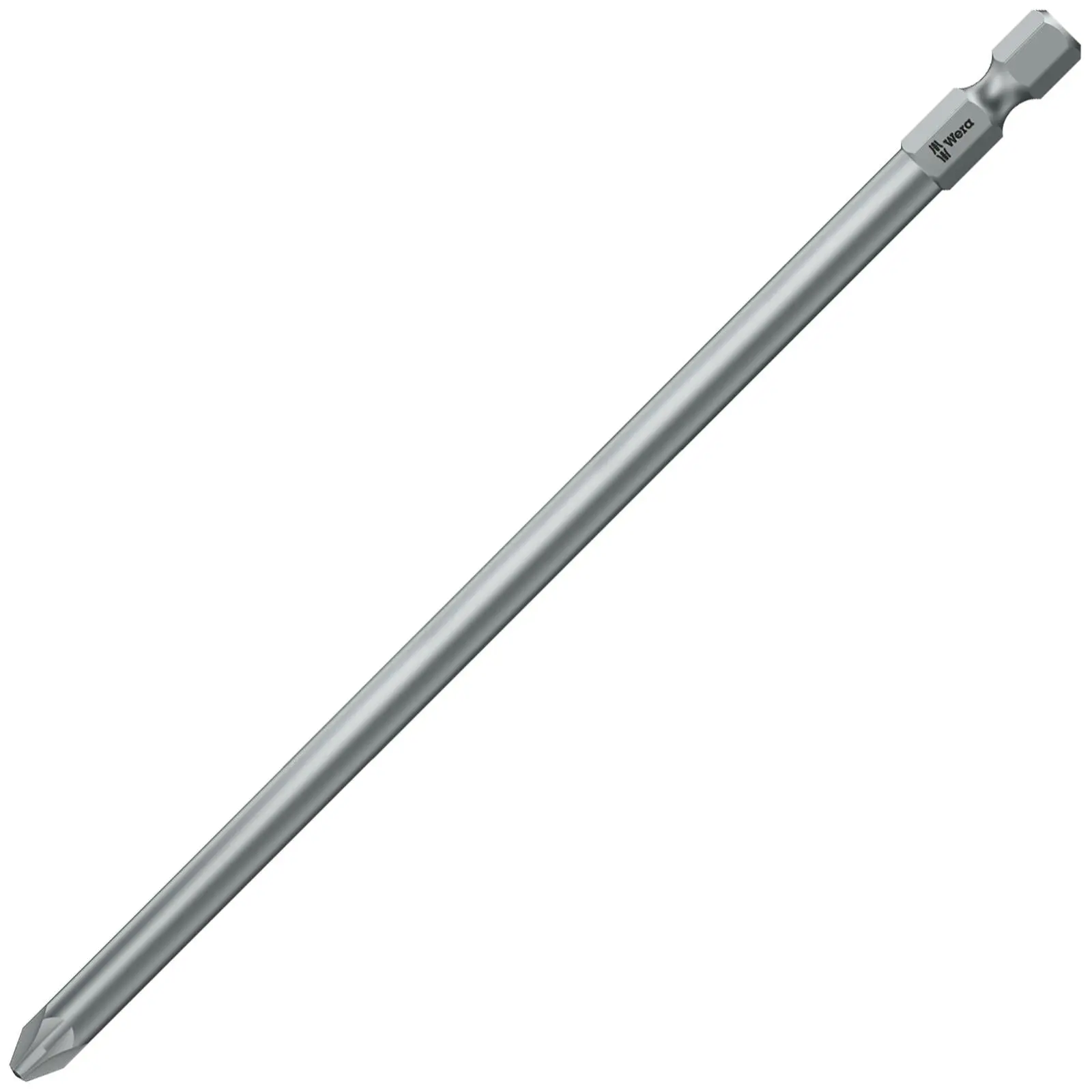 Wera Screwdriver Bits 152mm Z Bit 1/4" Hex Shank Phillips Pozi Slotted Torx Hex - Image 7