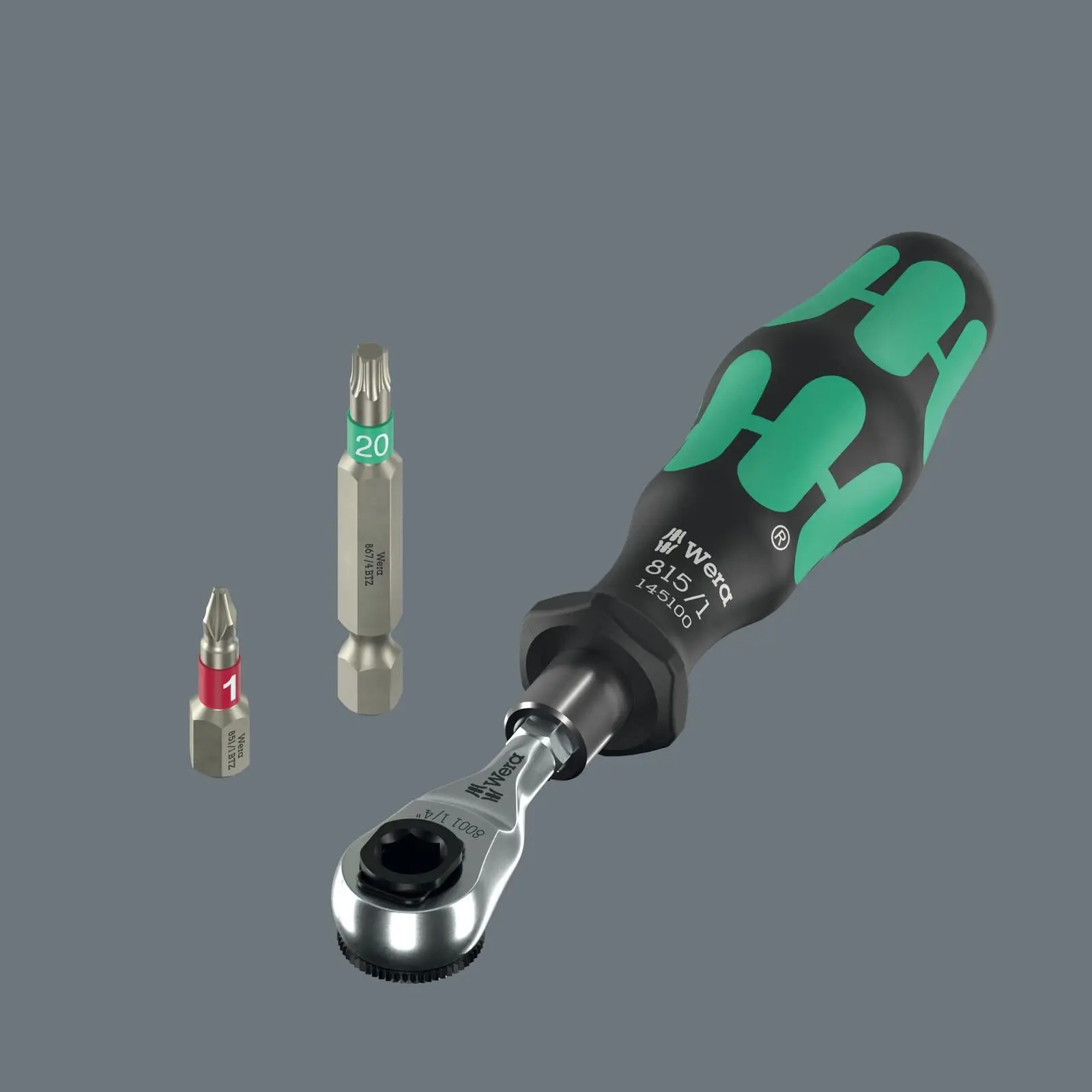 Wera Screwdriver Bits Bit Holder and Socket Set Tool Check Modular 1 21 Pieces - Image 7