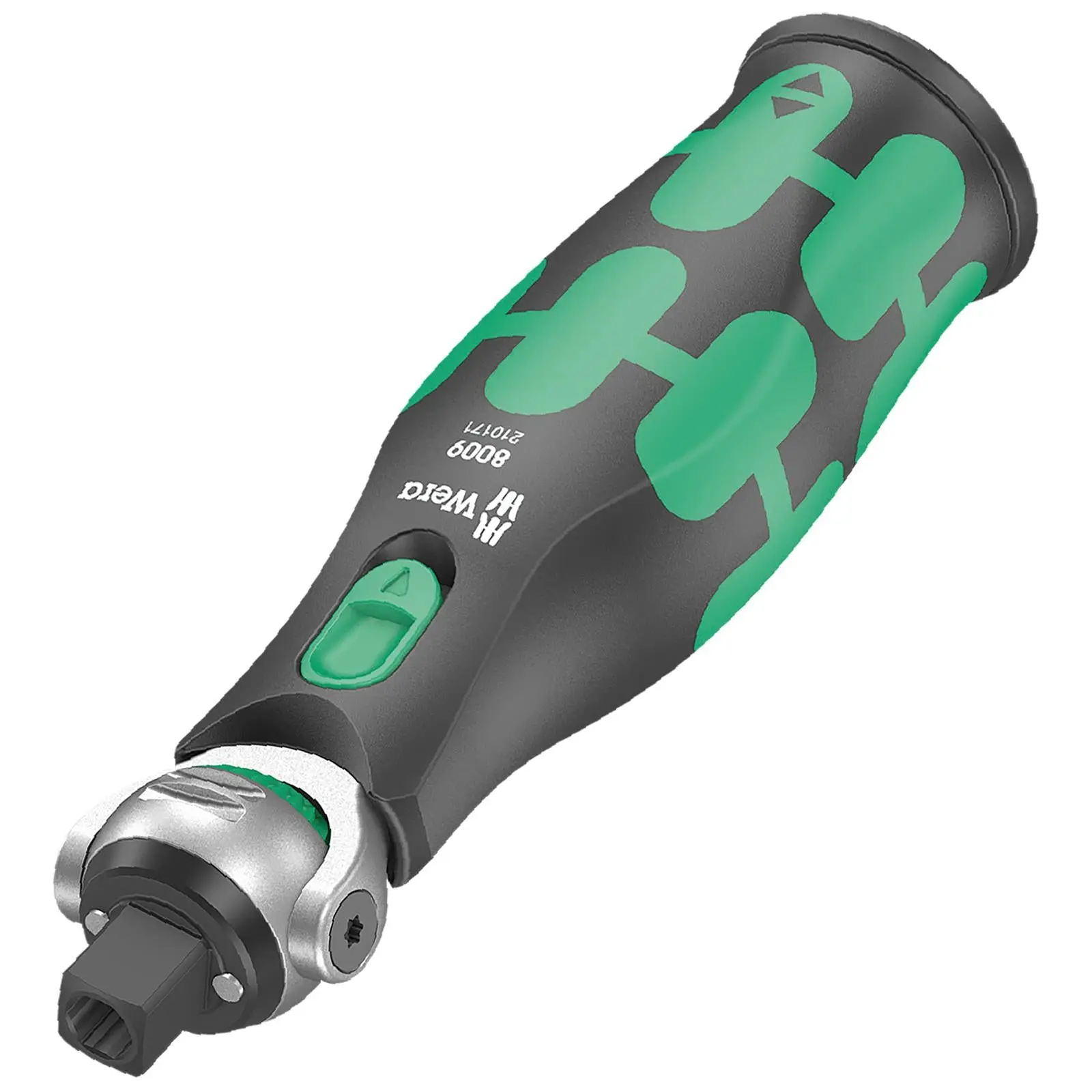 Wera Screwdriver Set 8009 Zyklop Pocket Set 3 Sockets and Bit Kit in Case 27 Pieces - Image 4
