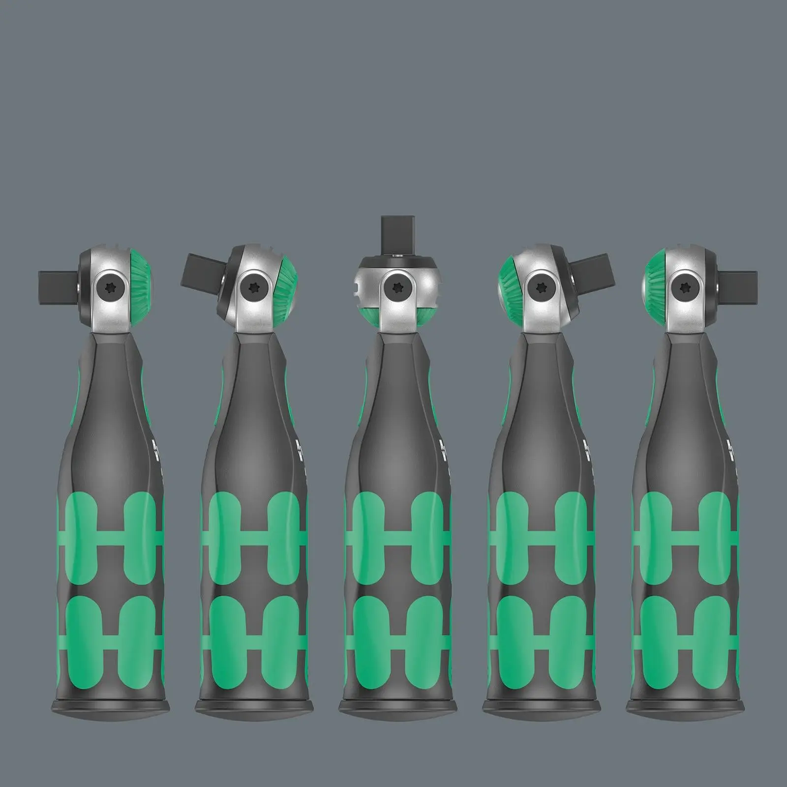 Wera Screwdriver Set 8009 Zyklop Pocket Set 3 Sockets and Bit Kit in Case 27 Pieces - Image 8