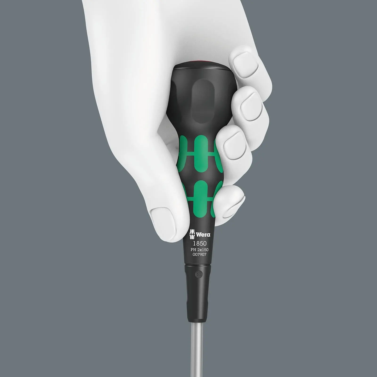 Wera Screwdriver Set 9527 Ball Grip Set 1 Phillips Torx Slotted 9 Pieces - Image 4