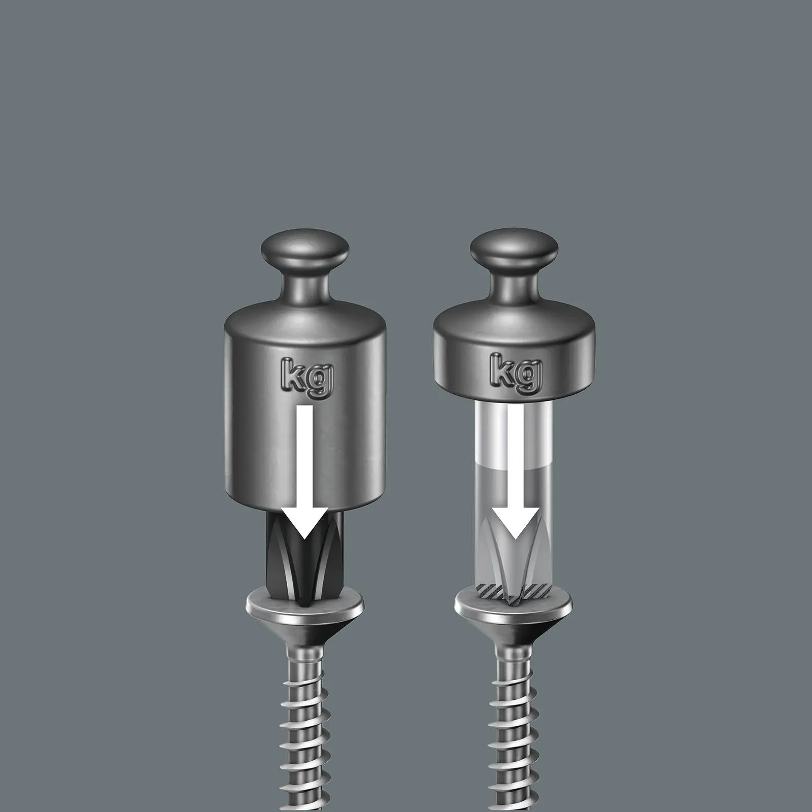 Wera Screwdriver Set 9527 Ball Grip Set 1 Phillips Torx Slotted 9 Pieces - Image 7