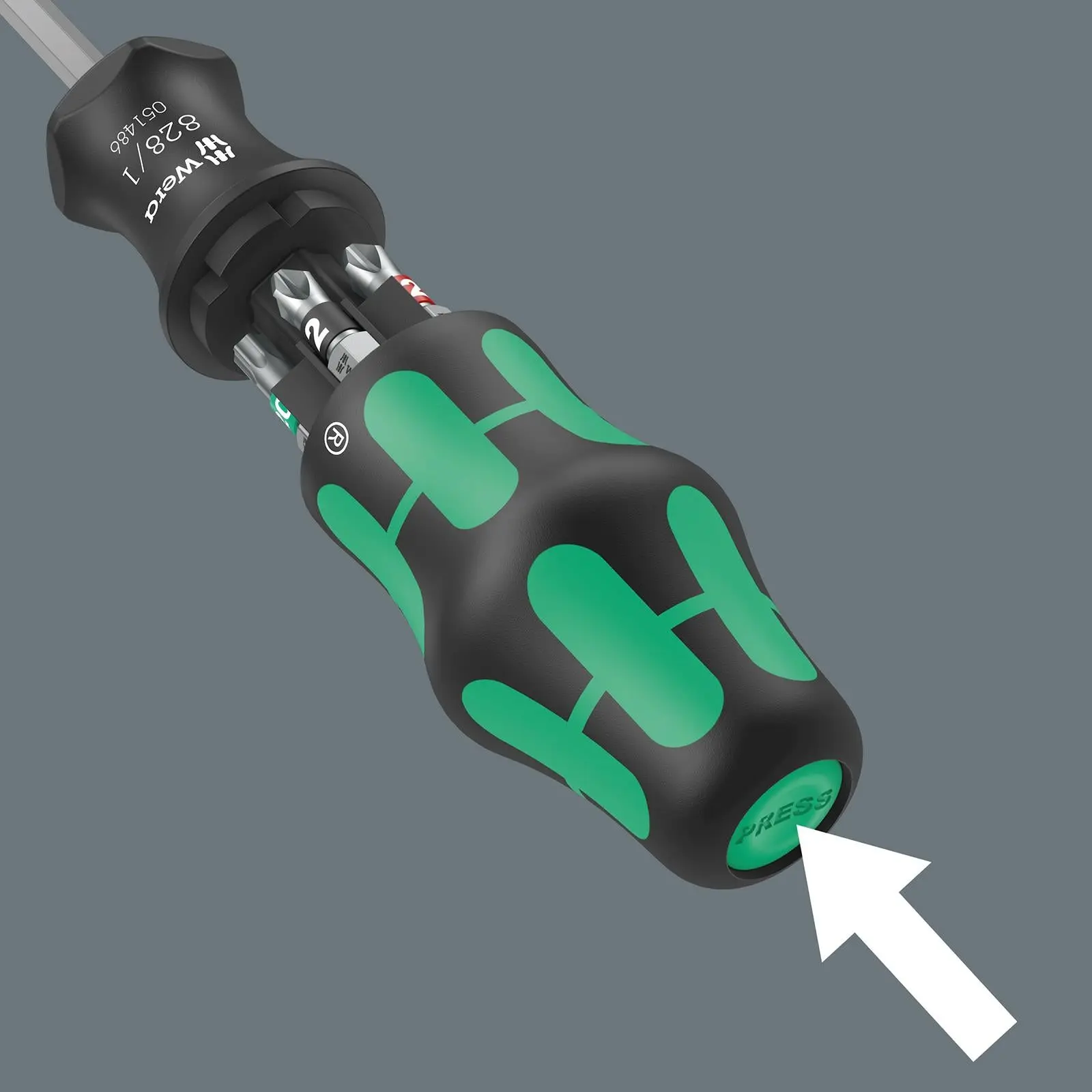 Wera Screwdriver Set Bit Holding 7 Piece Kraftform Kompakt 27 Set 1 - Image 5