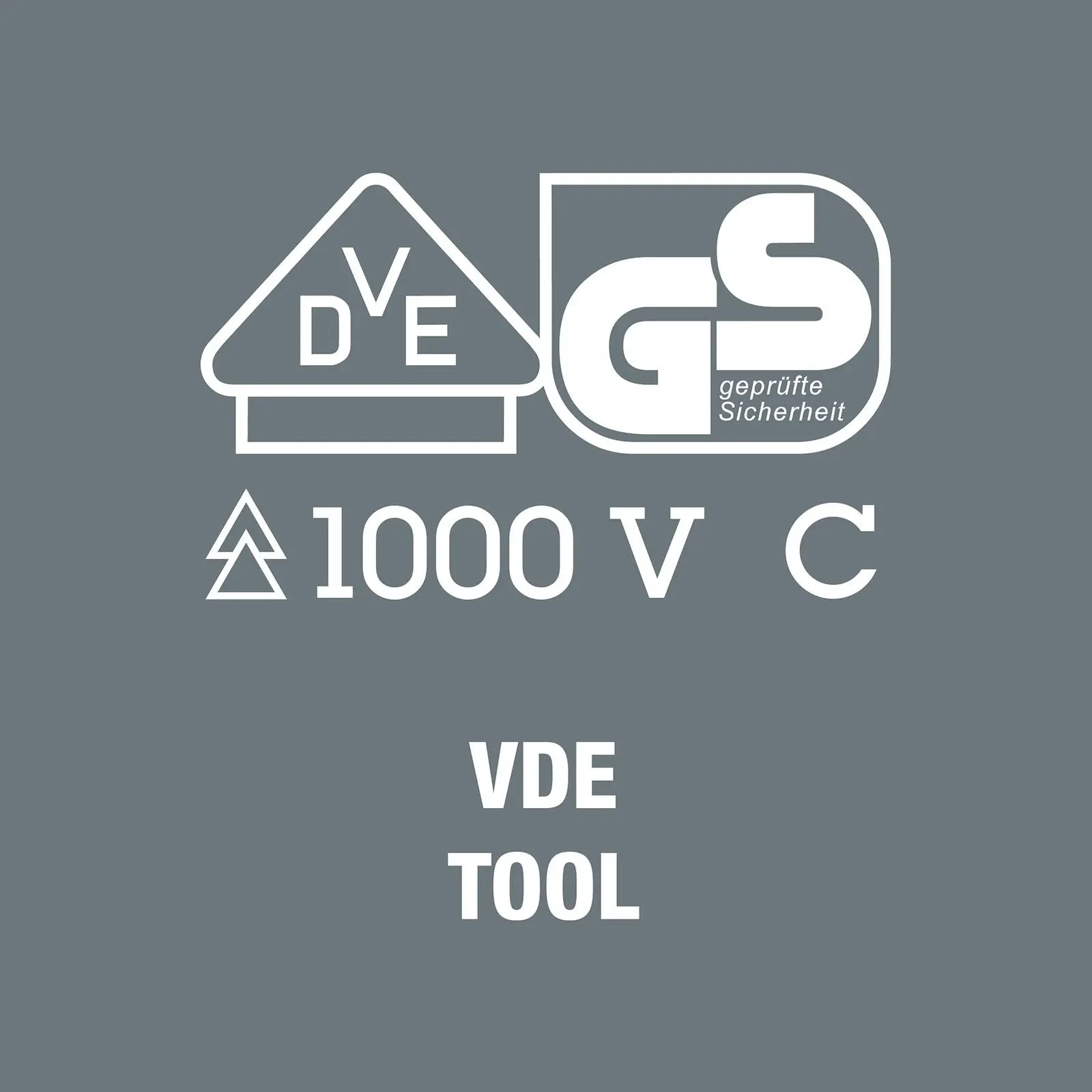 Wera Screwdriver Set Rack VDE 7 Piece 160 i/7 Kraftform Plus Series 100 Voltage Tester Slotted Phillips - Image 12
