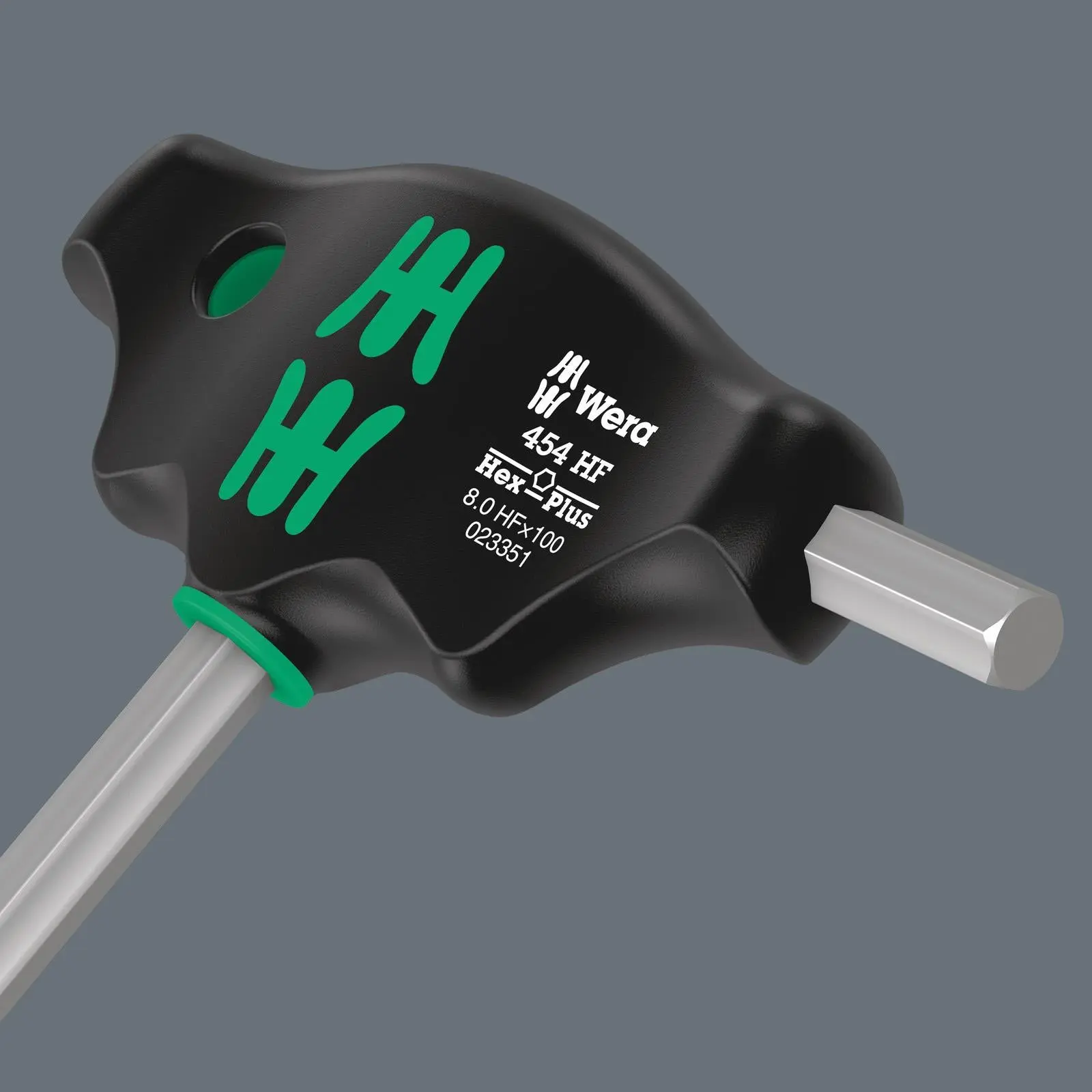Wera Screwdriver Set T-Handle Hex Holding Function 454/5 HF SHK Set 1 5 Pieces 4-8mm - Image 6