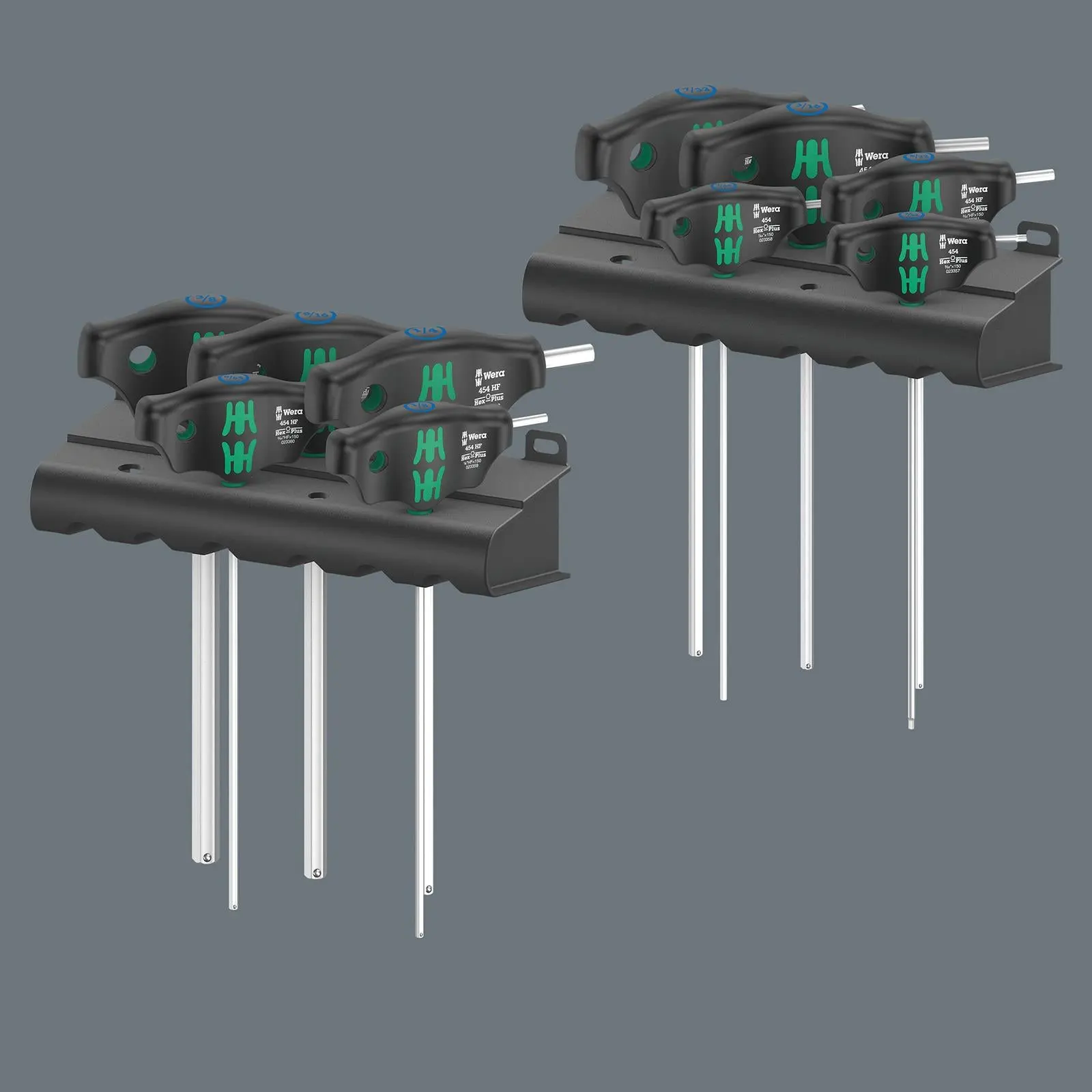 Wera Screwdriver Set T-Handle Hex Plus with Holding Function 10 Piece 454/10 HF Set Imperial 1 - Image 5