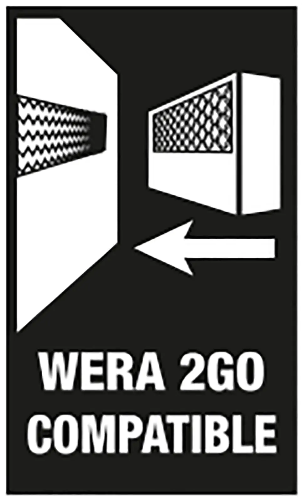 Wera Screwdriver Set T-Handle Kraftform Kompakt 400 17 Piece PZ PH TX SL Hex - Image 2