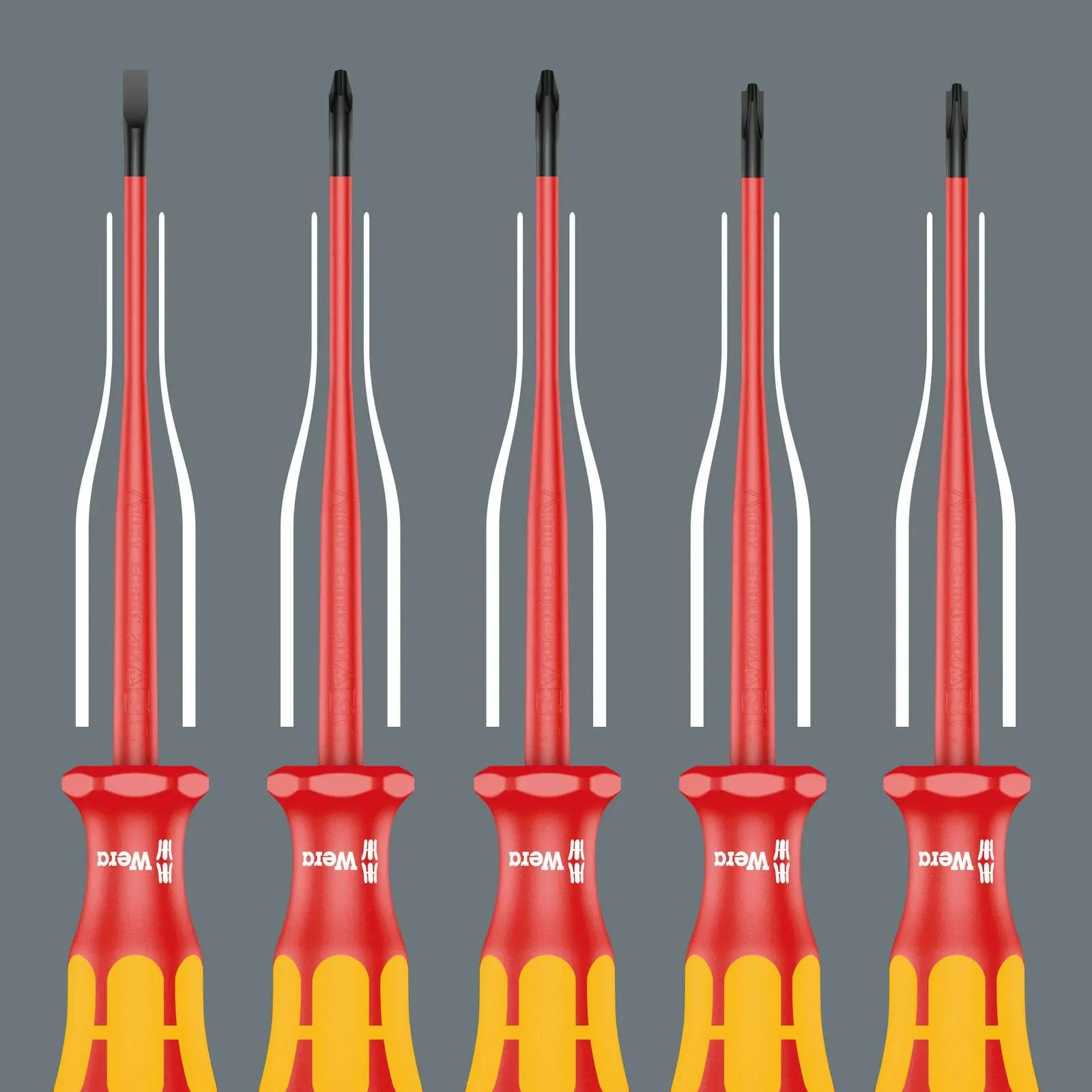 Wera Screwdriver Set with Water Bottle 9540 Kraftform XL Bottle Set 17 Pieces SL PH TX PZ Hex - Image 6
