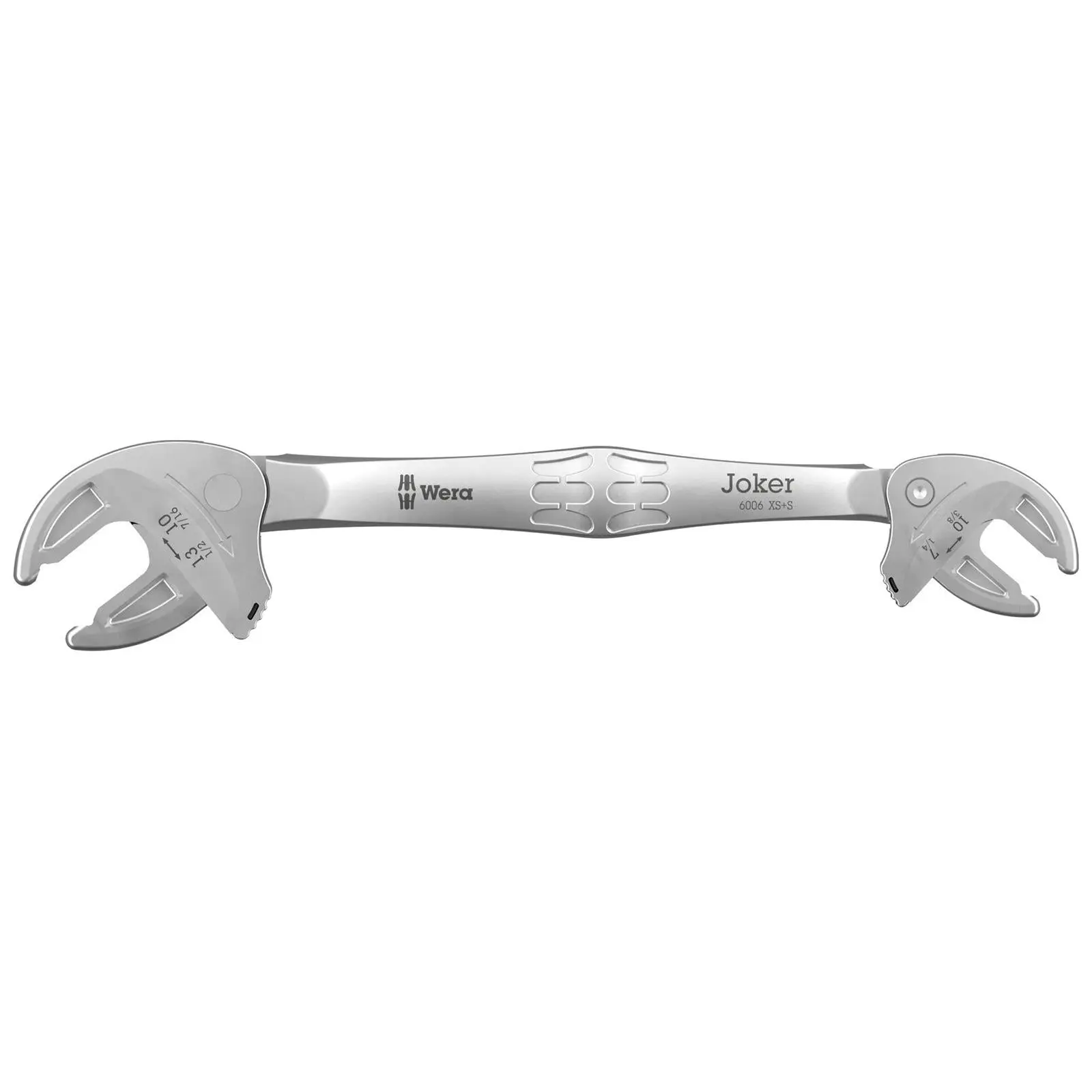 Wera Self Setting Double Open End Ratchet Spanner 6006 Joker XS/S 7-10mm/10-13mm