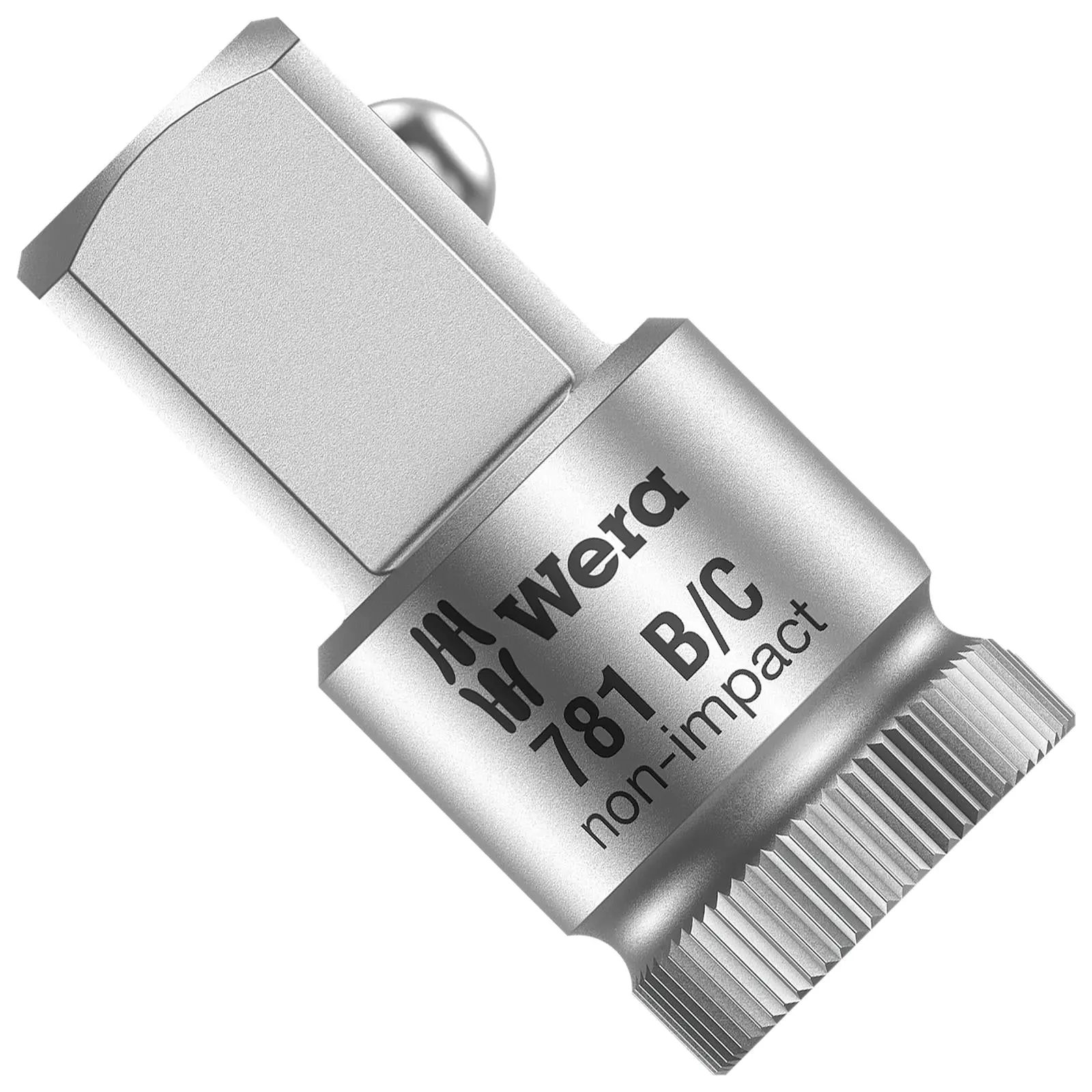 Wera Socket Adaptor 3/8" to 1/2" Drive Connection 781 B/C 3/8" Drive - Image 2