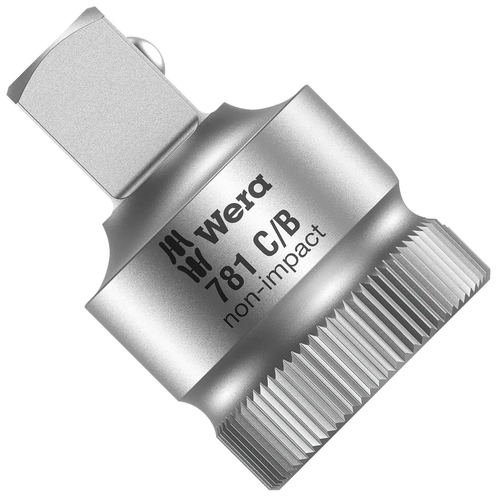 Wera Socket Adaptor Zyklop 1/2" to 3/8" Drive Connection 781 C/B 1/2" Drive - Image 2