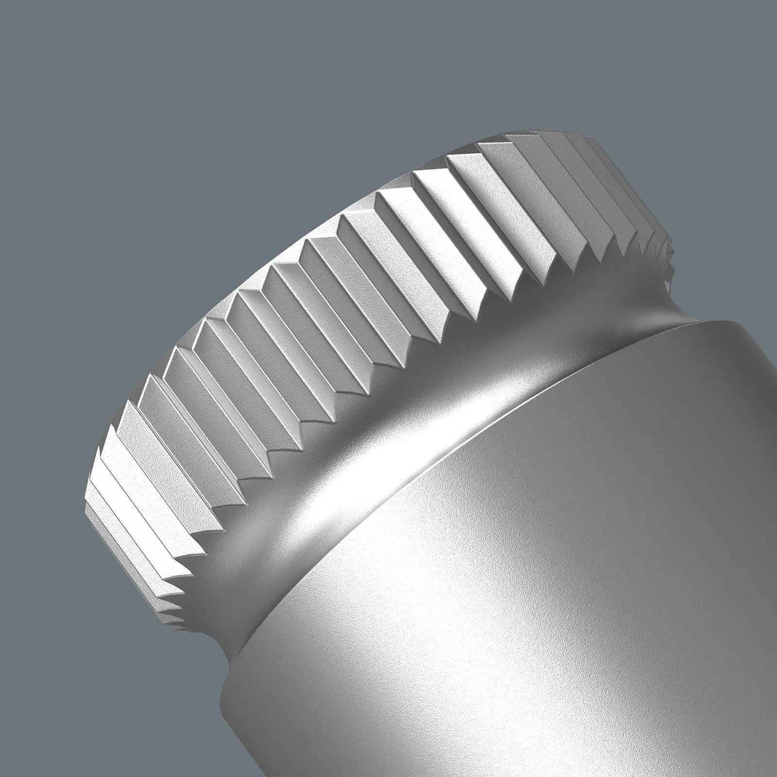 Wera Socket Adaptor Zyklop 1/2" to 3/8" Drive Connection 781 C/B 1/2" Drive - Image 3