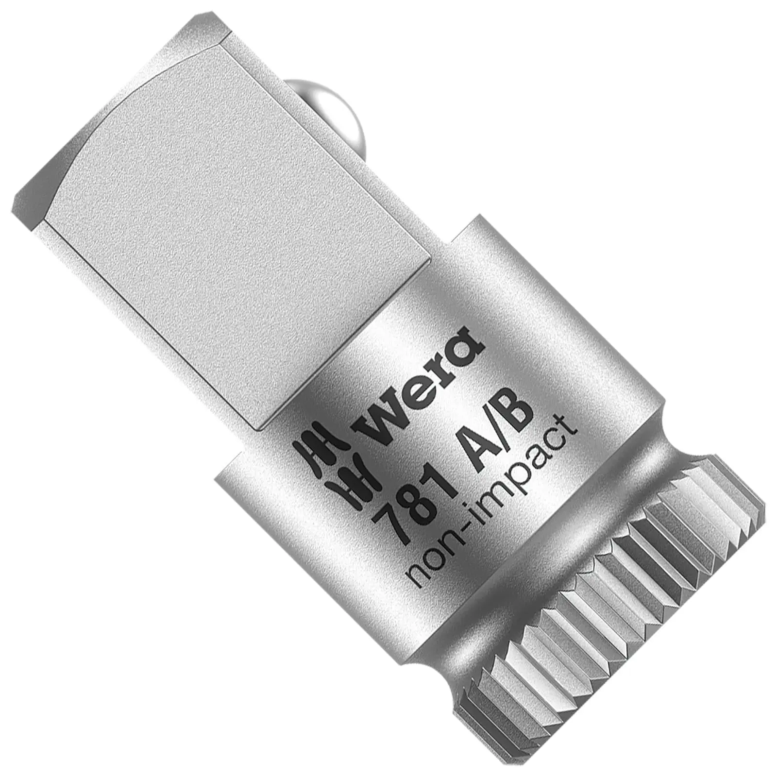 Wera Socket Adaptor Zyklop 1/4" to 3/8" Drive Connection 781 A/B 1/4" Drive - Image 2