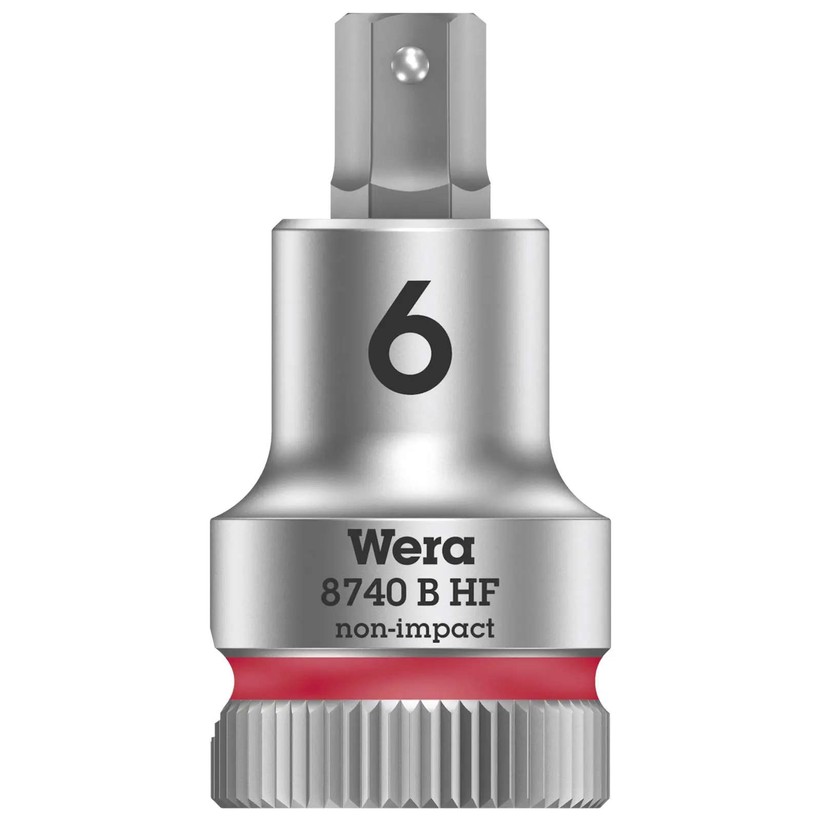 Wera Socket Bit Hex HF 3/8" Drive Zyklop Socket Bits with Holding Function 8740 B 3-10 mm - Image 3