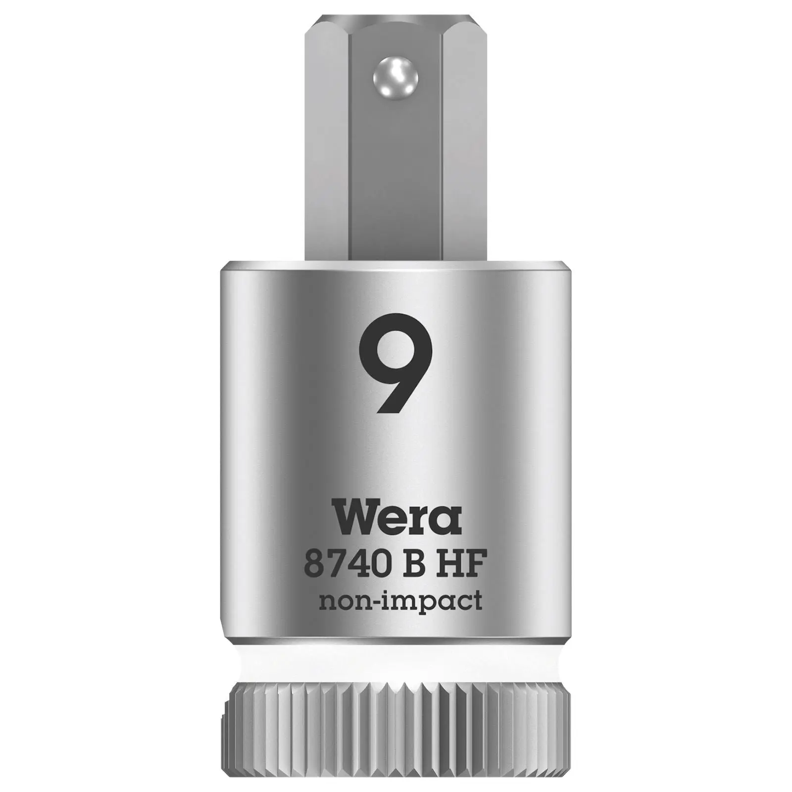 Wera Socket Bit Hex HF 3/8" Drive Zyklop Socket Bits with Holding Function 8740 B 3-10 mm - Image 5
