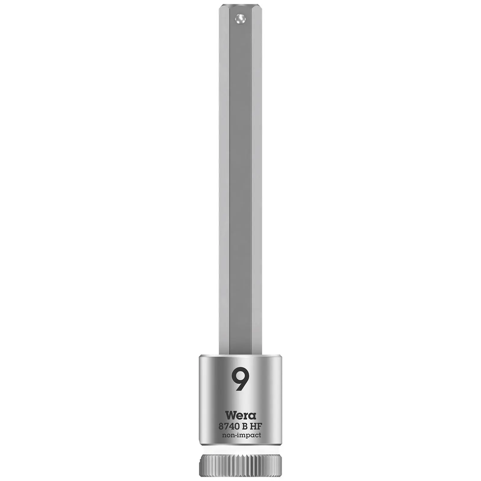 Wera Socket Bit Hex HF 3/8" Drive Zyklop Socket Bits with Holding Function 8740 B 3-10 mm - Image 7