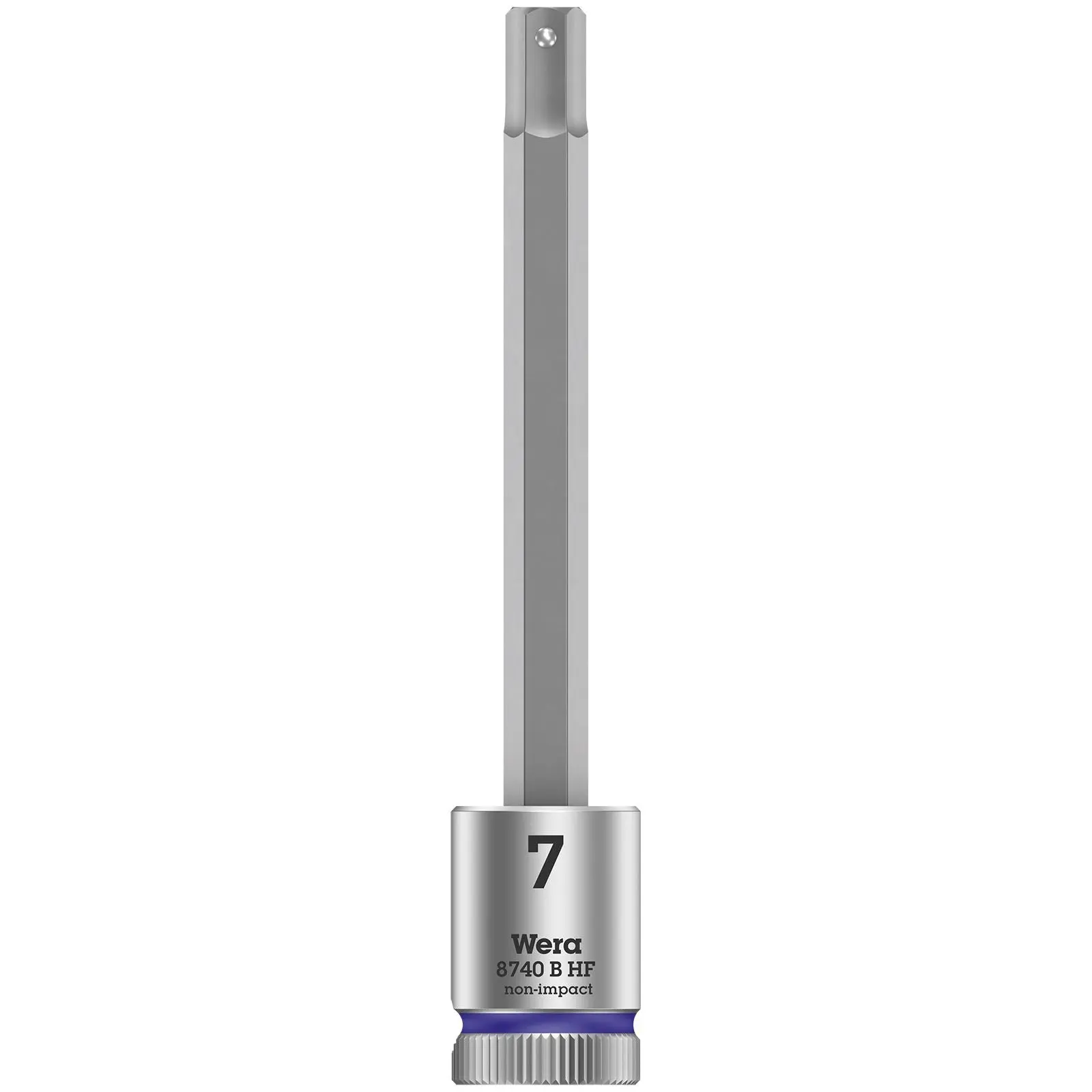 Wera Socket Bit Hex HF 3/8" Drive Zyklop Socket Bits with Holding Function 8740 B 3-10 mm - Image 8