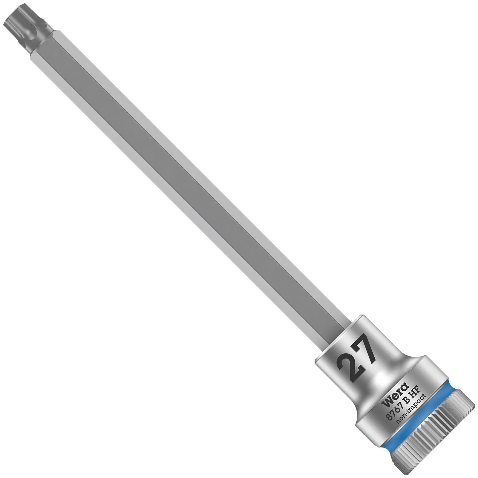 Wera Socket Bit TORX HF 3/8" Drive Zyklop Socket Bits with Holding Function 8767 B TX10-TX50 - Image 5