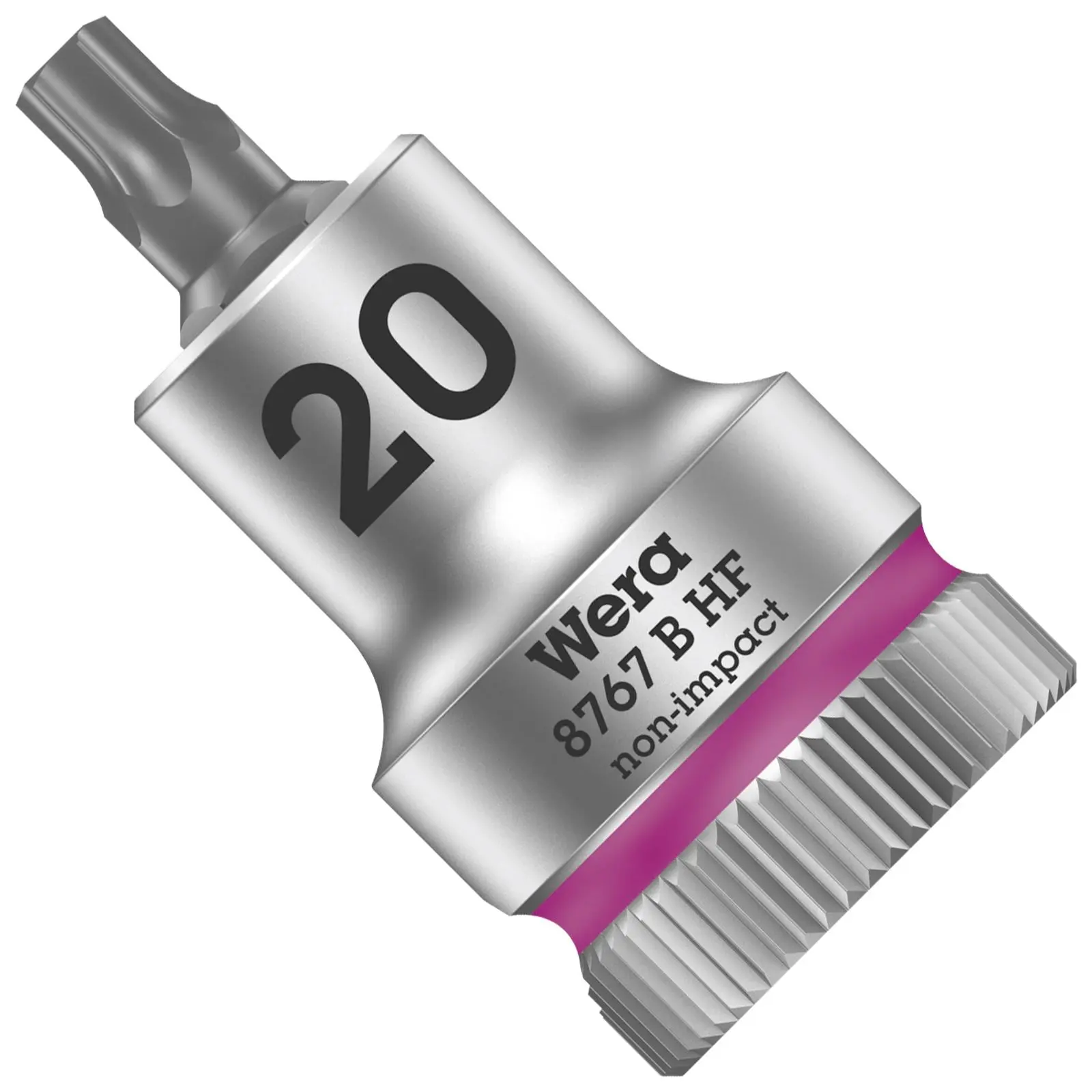 Wera Socket Bit TORX HF 3/8" Drive Zyklop Socket Bits with Holding Function 8767 B TX10-TX50 - Image 8