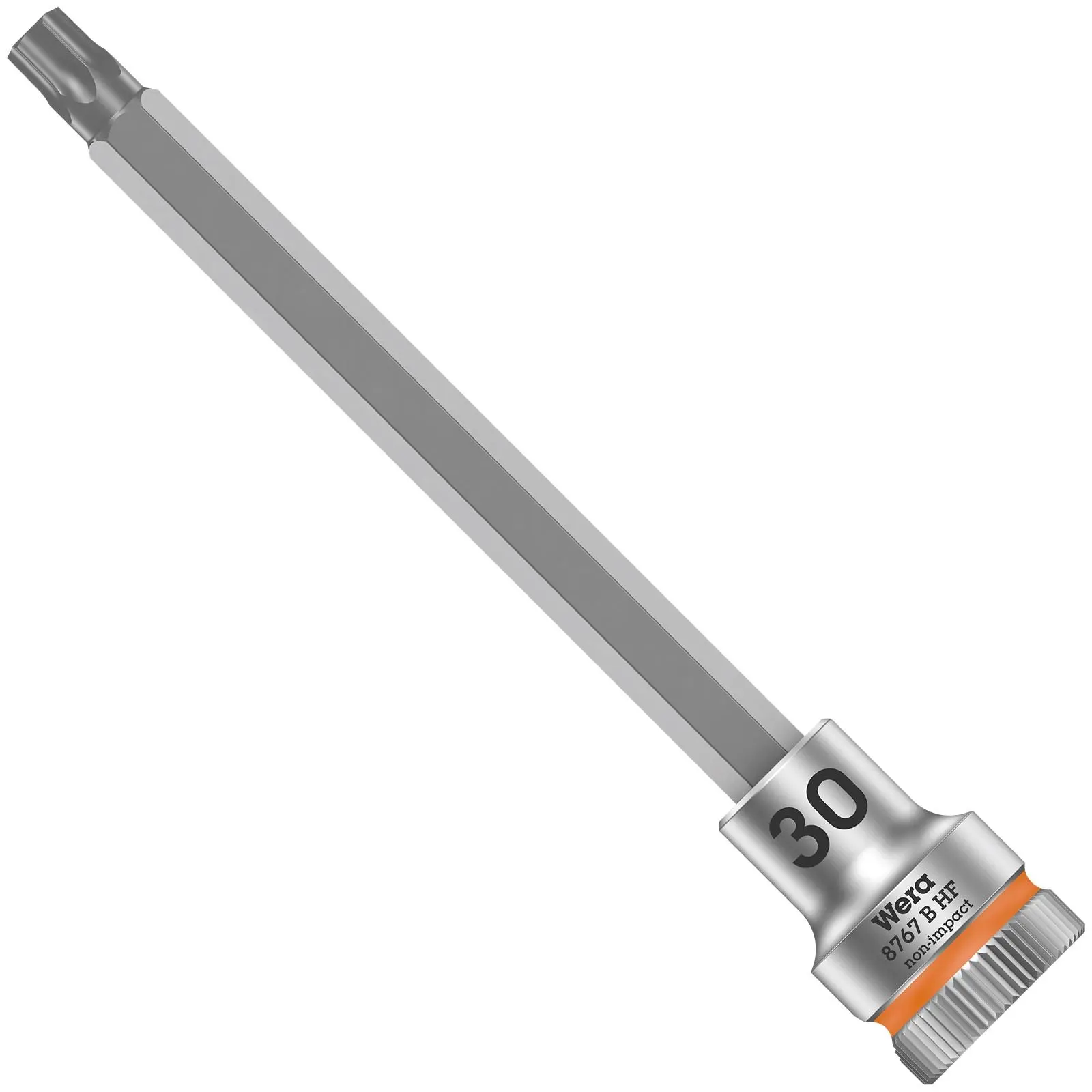 Wera Socket Bit TORX HF 3/8" Drive Zyklop Socket Bits with Holding Function 8767 B TX10-TX50 - Image 9