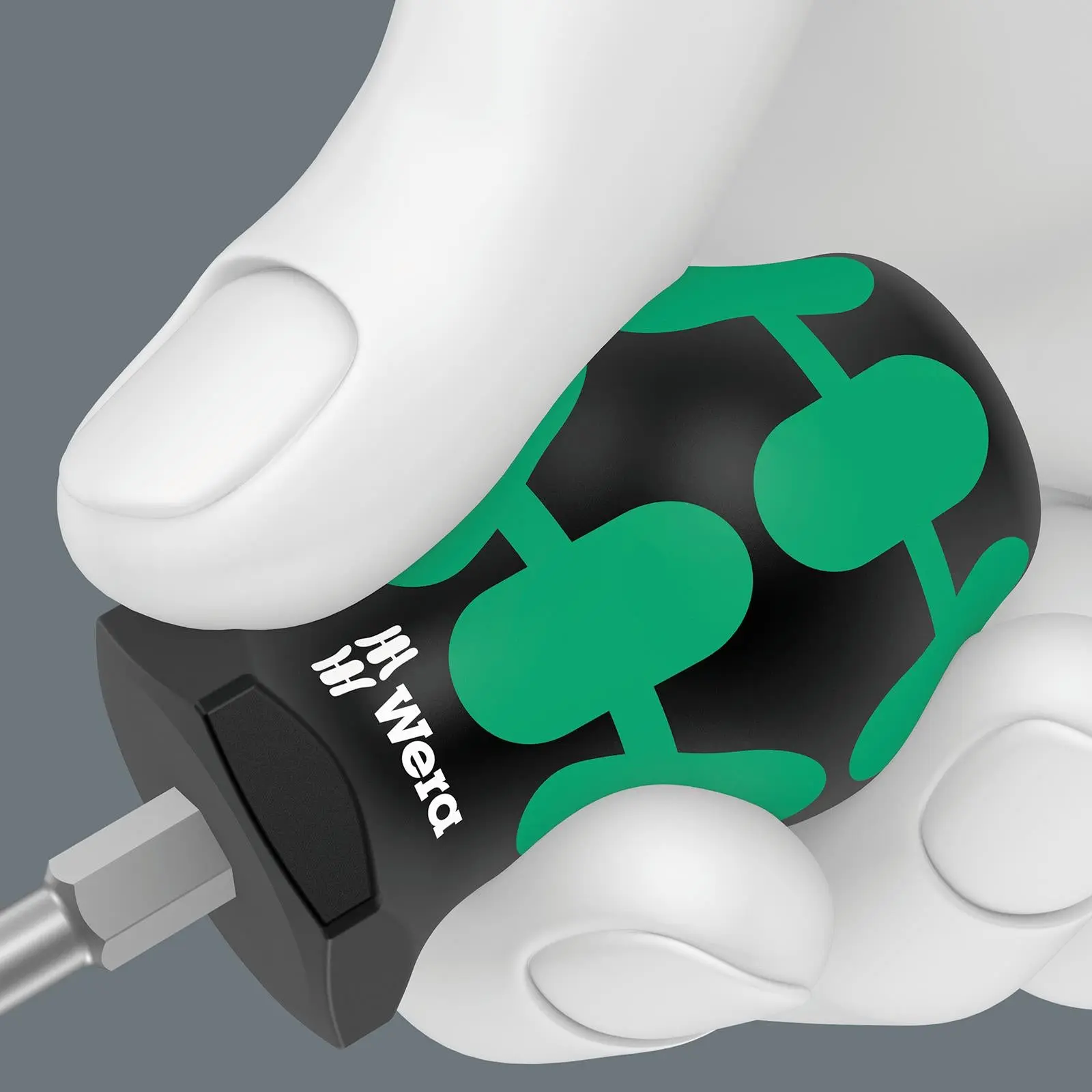 Wera Stubby Screwdriver Set Kraftform Handle TX 1 TORX 5 Piece T10-T30 - Image 5