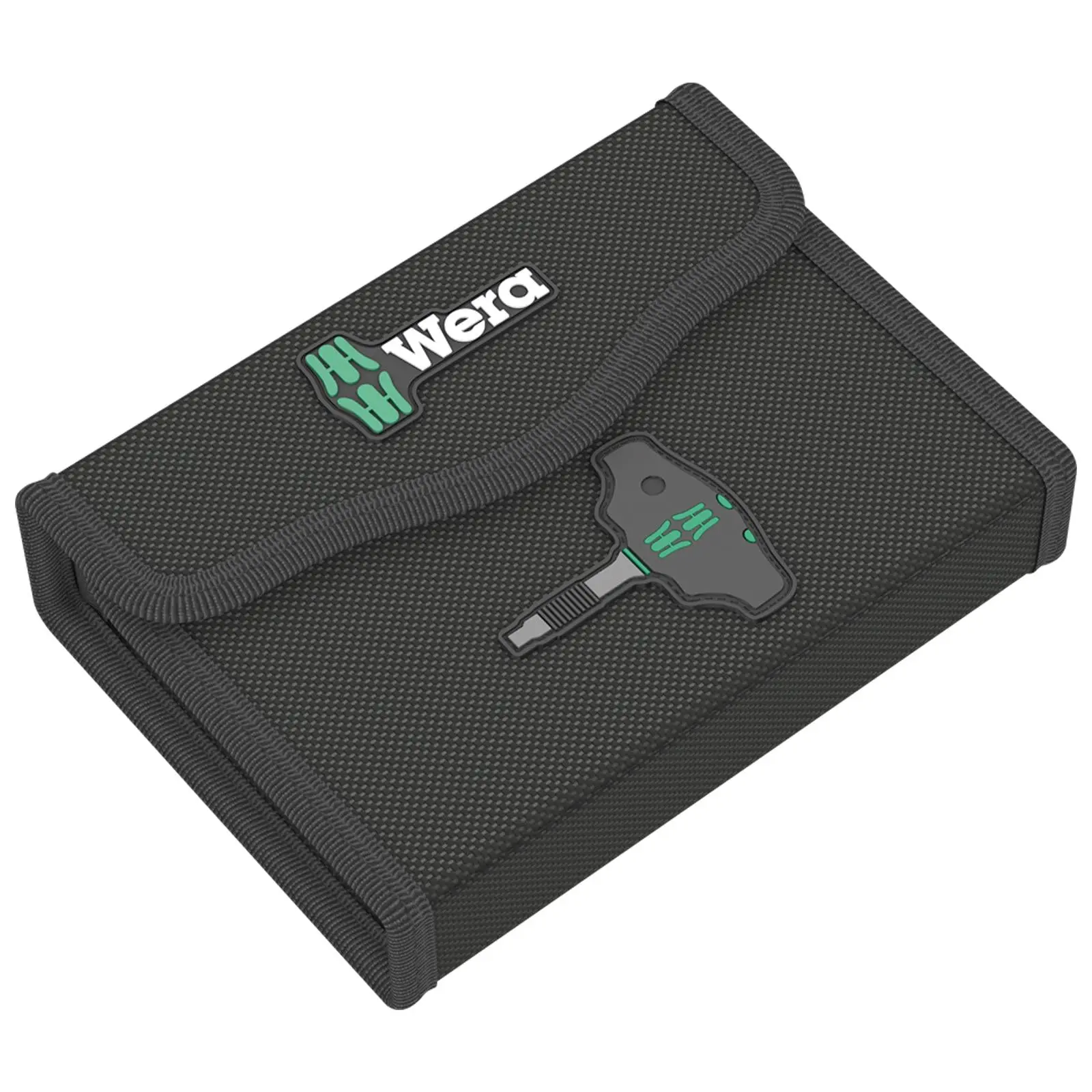 Wera T-Handle Adaptor Screwdriver 1/4" Drive with Ratchet Function 400 RA Imperial Set 2 9 Pieces - Image 2