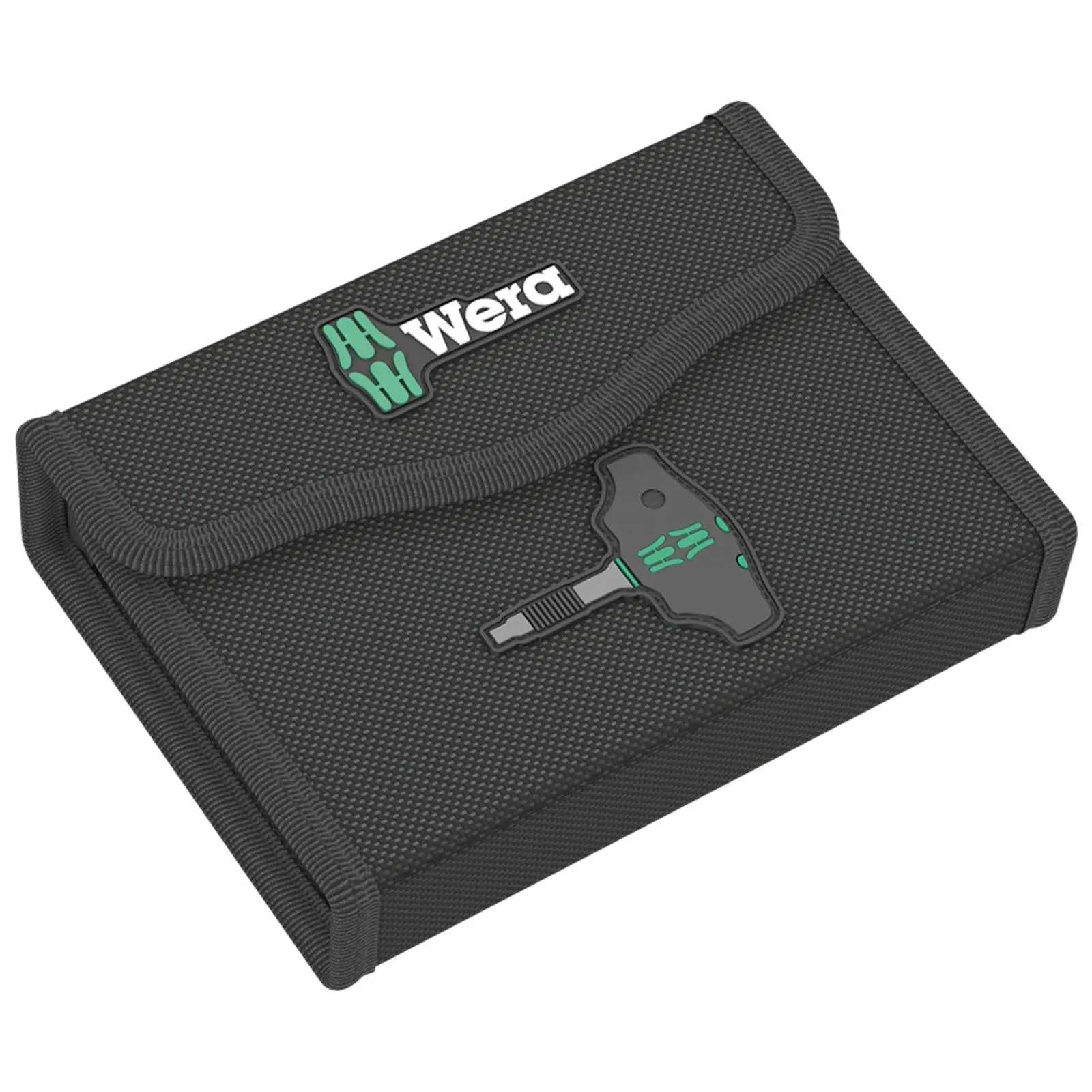 Wera T-Handle Adaptor Screwdriver 1/4" Drive with Ratchet Function 400 RA Set 2 9 Pieces 6-13mm Sockets - Image 4