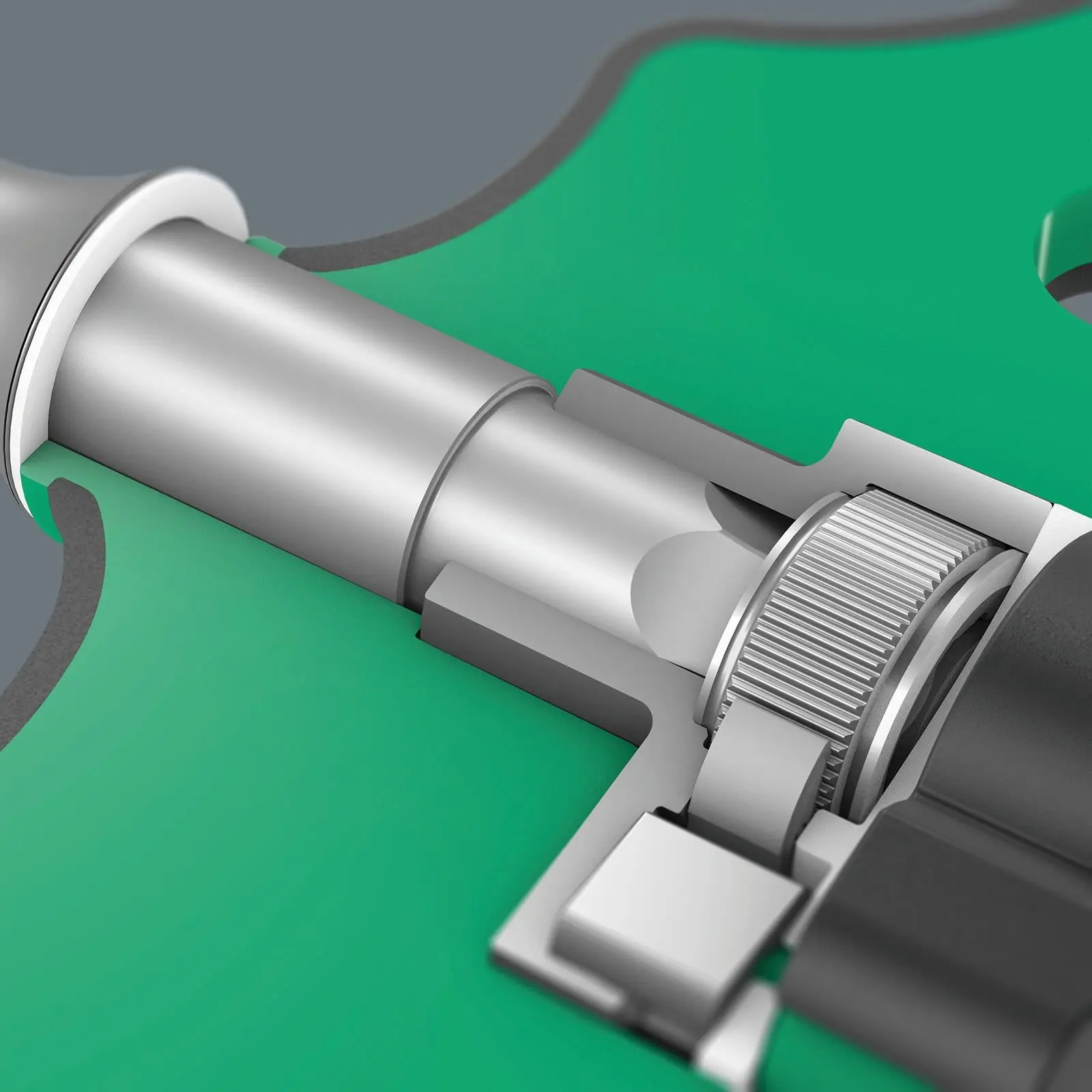 Wera T-Handle Screwdriver 1/4" Hex with Ratchet Function 416 RA Rapidaptor Quick Release Chuck - Image 10