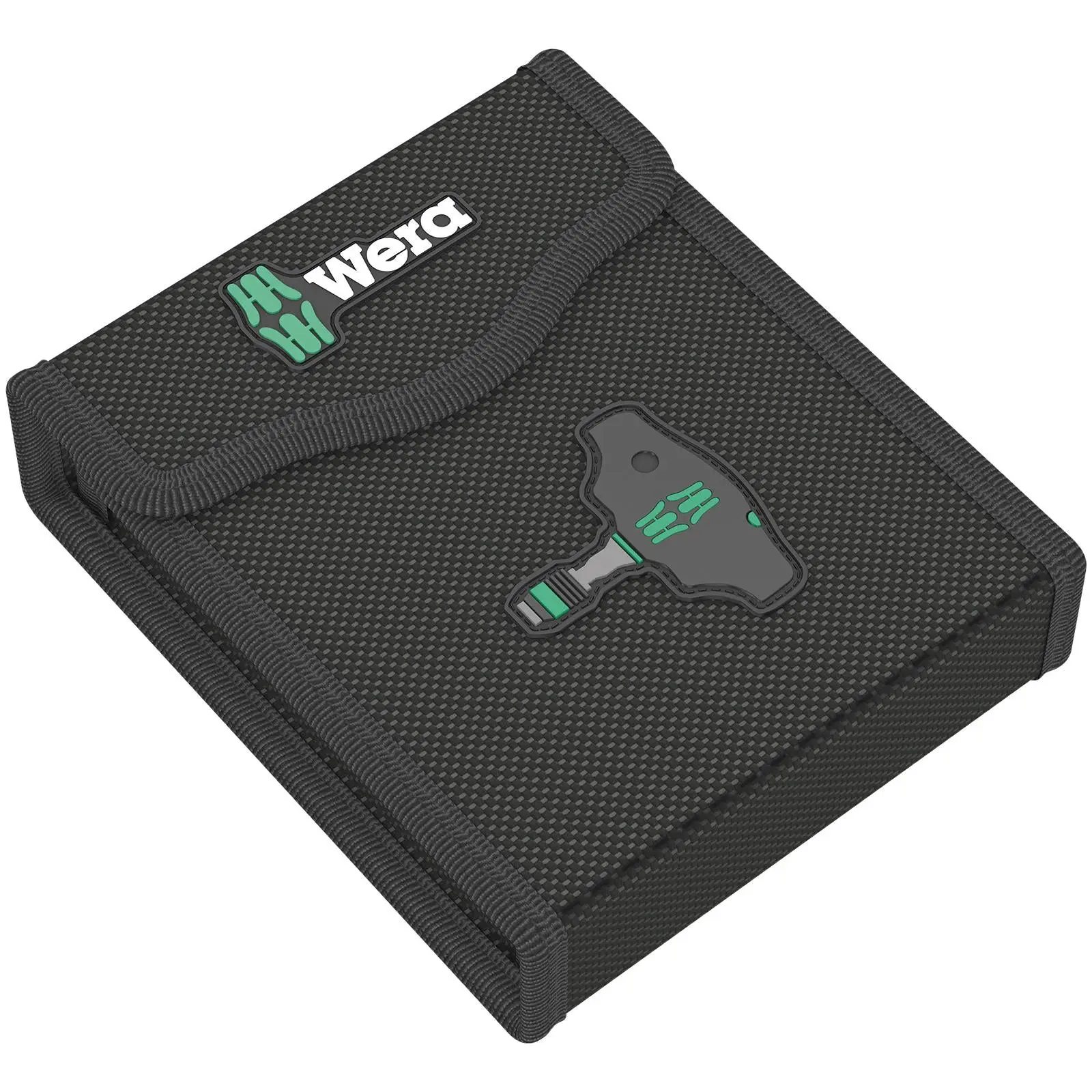 Wera T-Handle Screwdriver 1/4" Hex with Ratchet Function Rapidaptor Chuck 400 RA Set 1 17 Pieces - Image 7