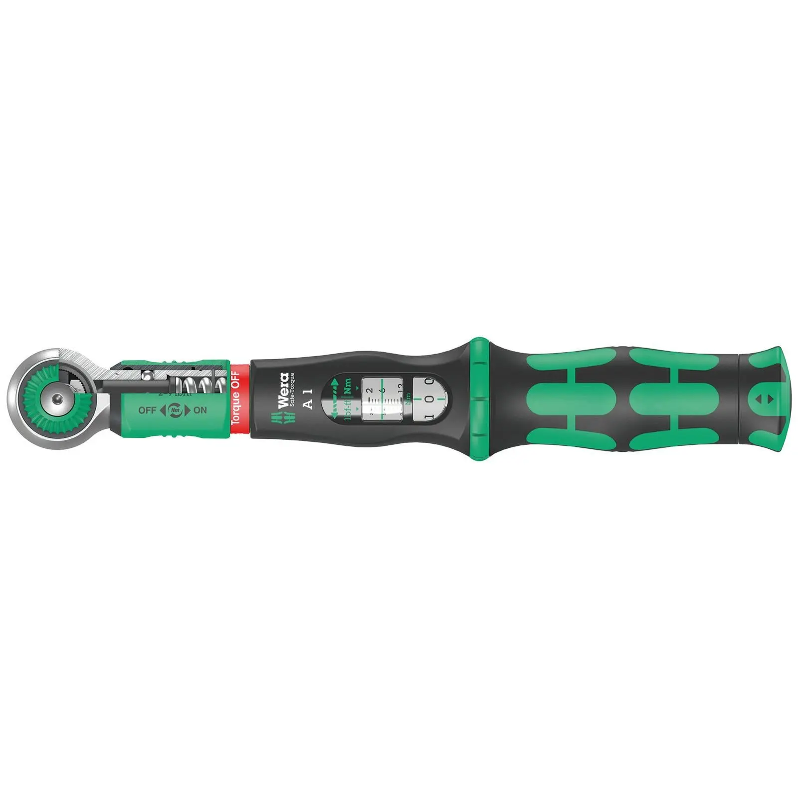 Wera Torque Wrench Kit 1/4" Drive 2-12 Nm Safe Torque A 1 SHK Set 1 20 Pieces TX Hex 5.5-13mm Sockets - Image 7