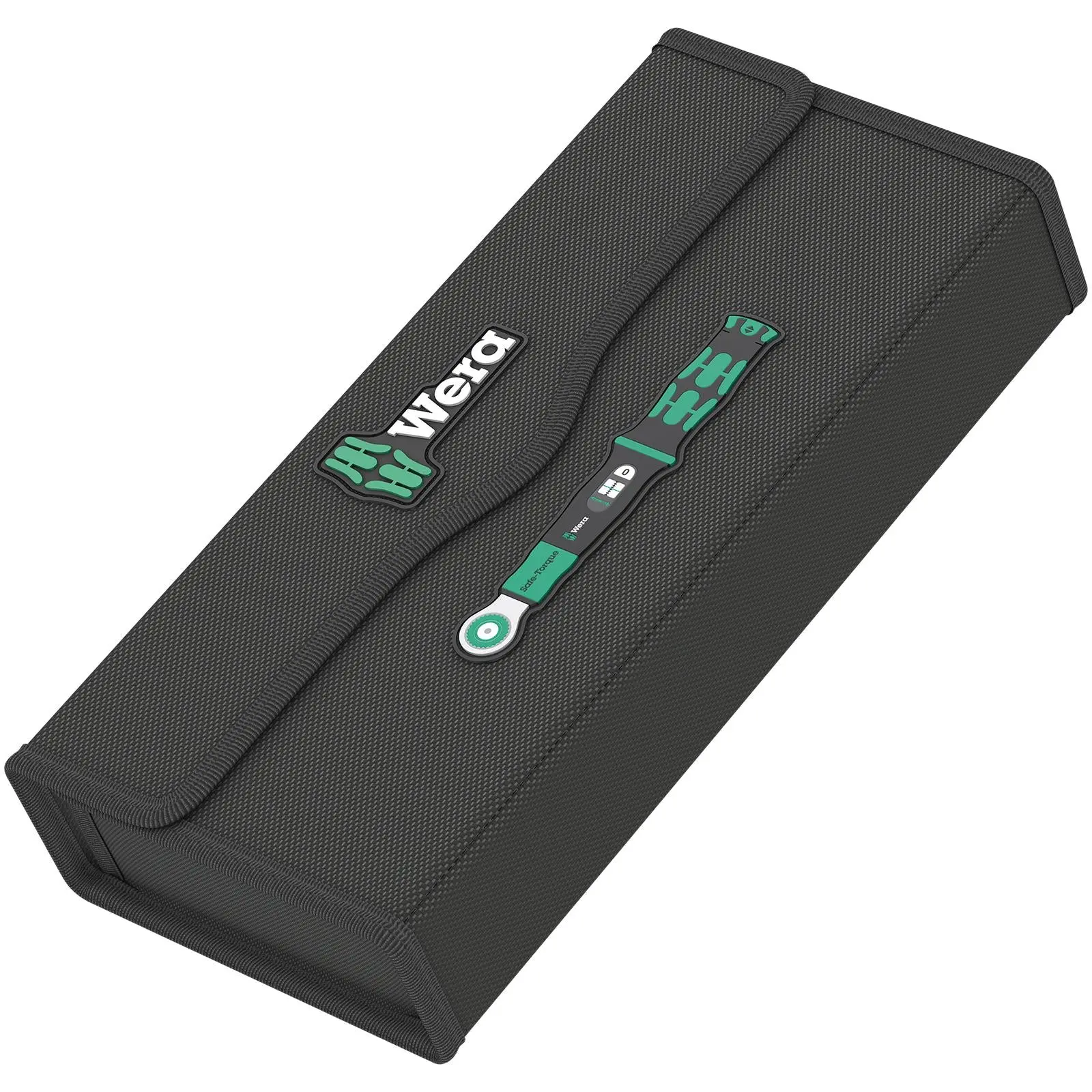 Wera Torque Wrench Safe-Torque A 1 Imperial Set 1 1/4" Drive 2-12 Nm 10 Pieces Reversible - Image 6
