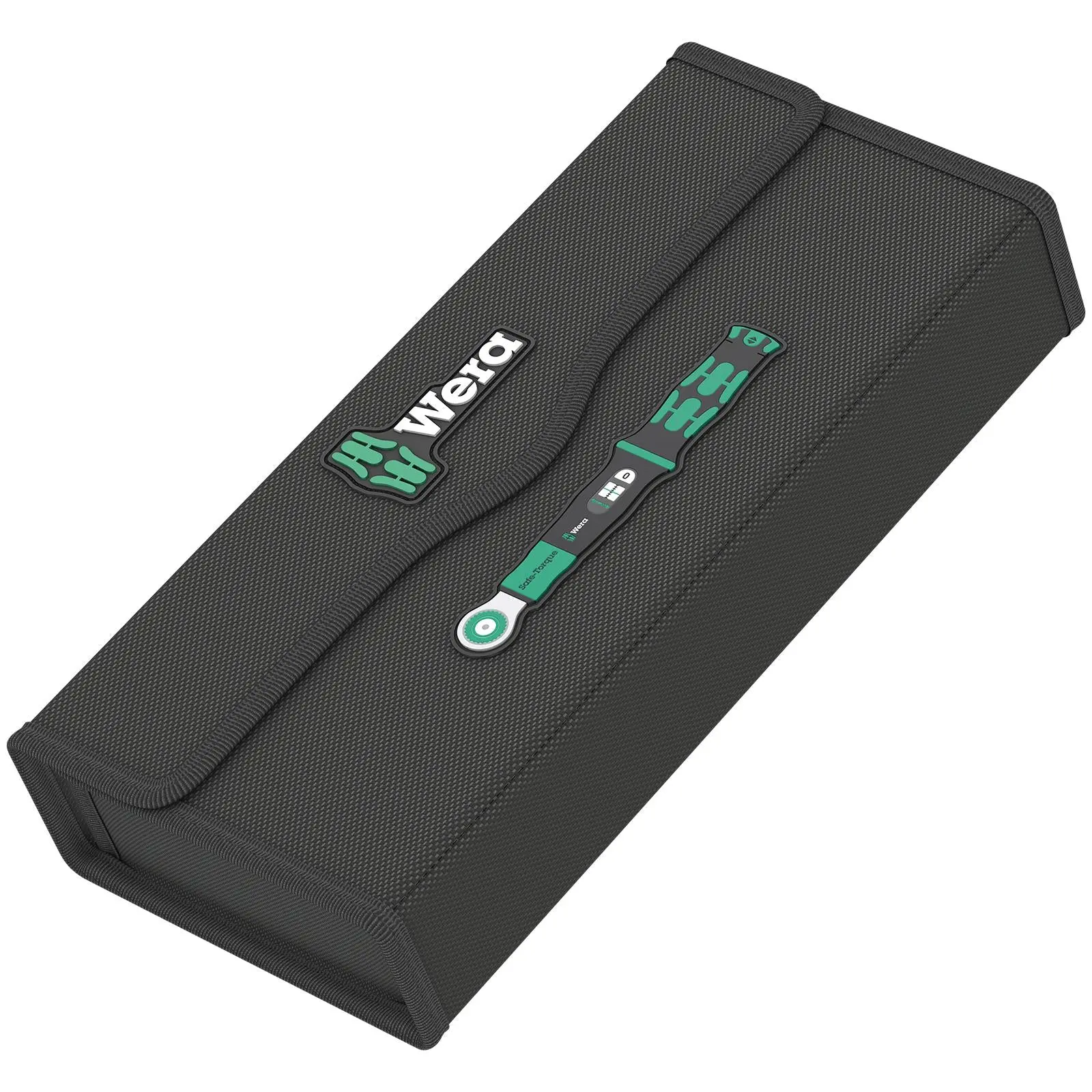 Wera Torque Wrench Safe-Torque A 1 Set 1 1/4" Drive 2-12 Nm 10 Pieces Reversible - Image 6