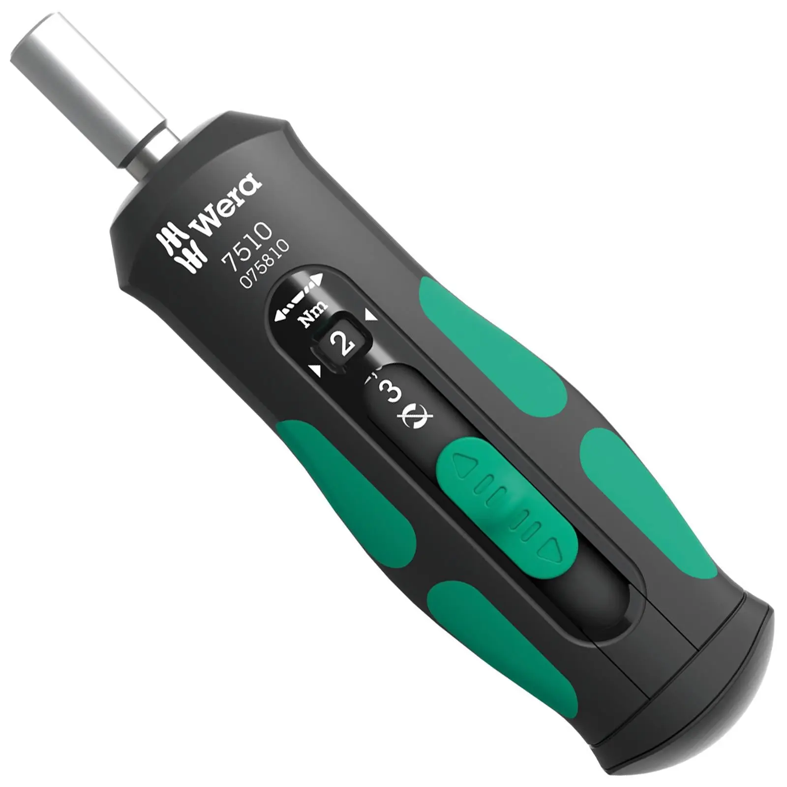 Wera Torque Wrench Screwdriver Set 1/4" Hex 1-3 Nm 7510/14 Kraftform Safe Torque Speed Tool Set for Carbide Inserts 14 Pieces - Image 5