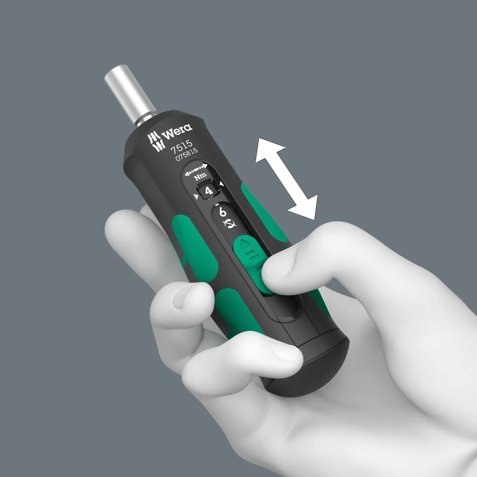 Wera Torque Wrench Screwdriver Set 1/4" Hex 2-6 Nm 7515/16 Kraftform Safe Torque Speed Universal 1 16 Pieces PH TX BO Hex - Image 5