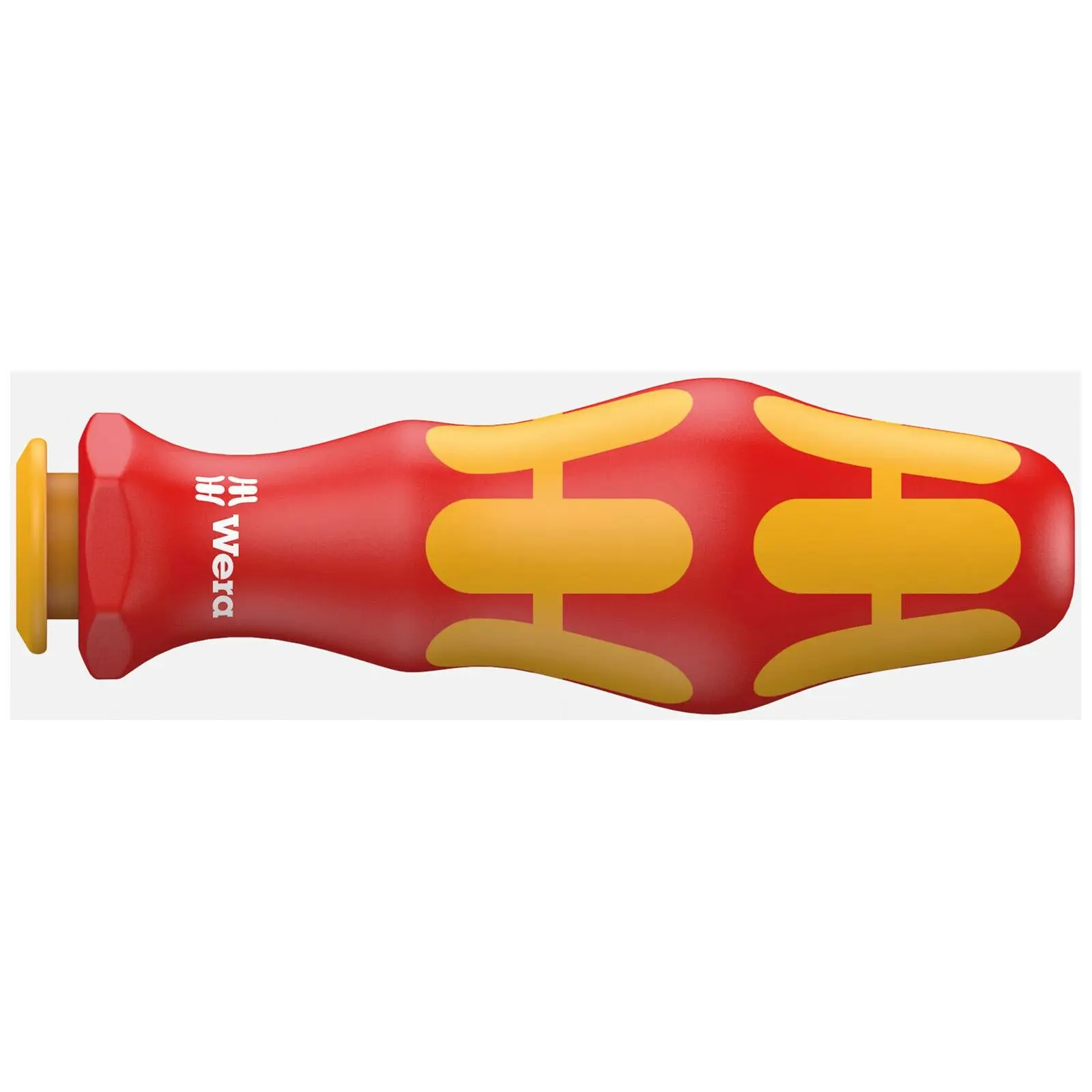 Wera VDE Ratchet Screwdriver Handle KK 837 I RA Kraftform Kompakt - Image 4