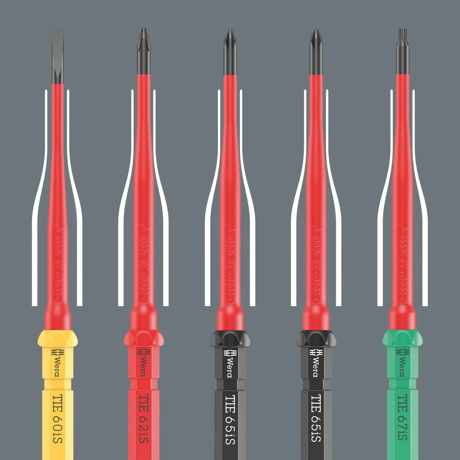 Wera VDE Ratchet Screwdriver Set Take It Easy Kraftform Kompakt KK VDE 17 RA 1 17 Pieces PH PZ PZ/S TX SL - Image 12