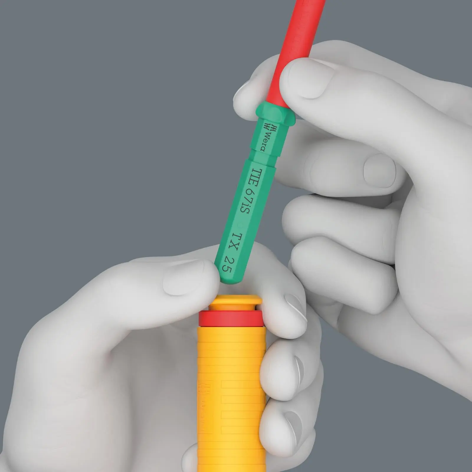 Wera VDE Safe Torque Screwdriver 0.4-2.0 Nm 7508 VDE Kraftform Speed Torque - Image 7