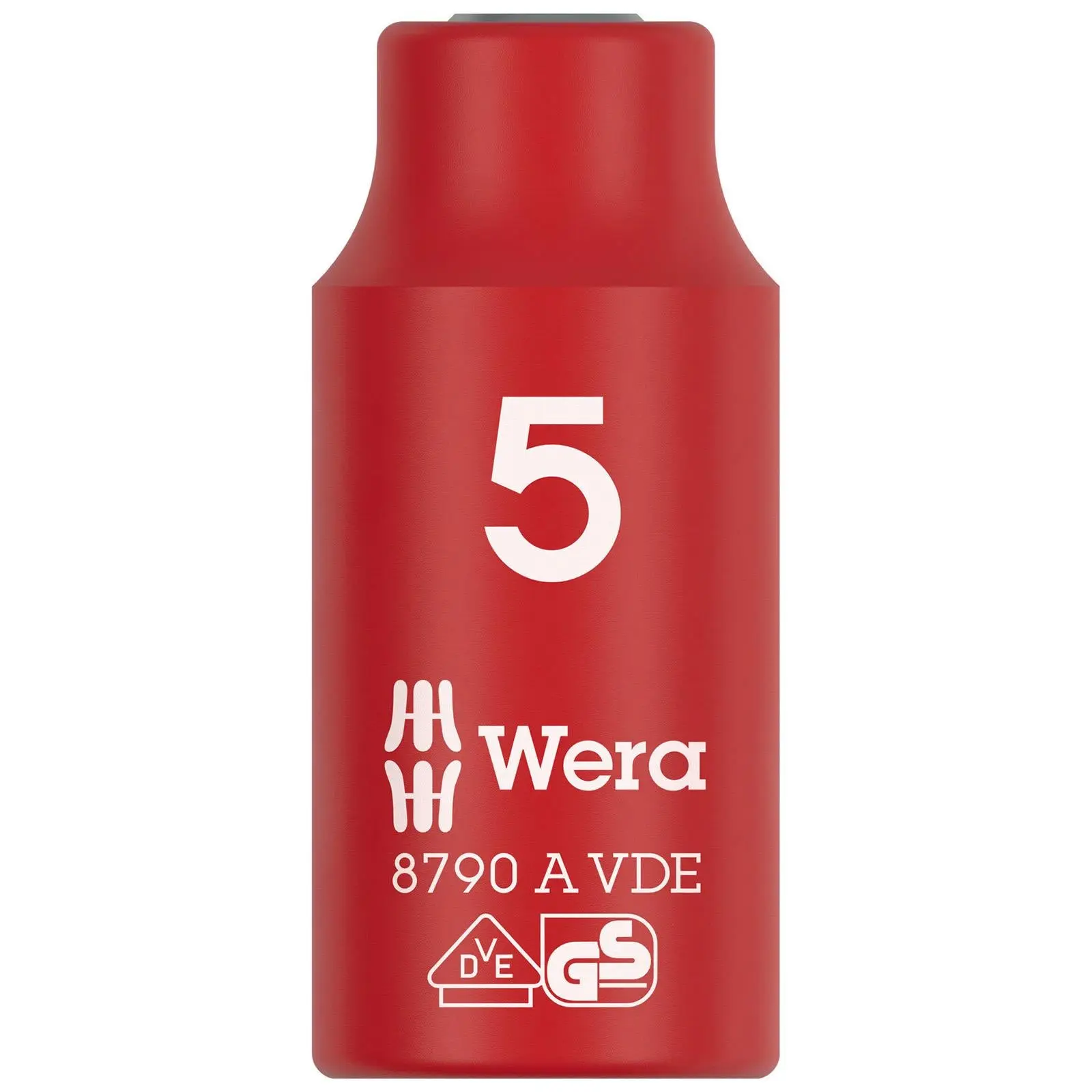 Wera VDE Zyklop Socket Insulated 1000V 1/4" Drive 8790 A VDE 4-14mm - Choose Size - Image 4