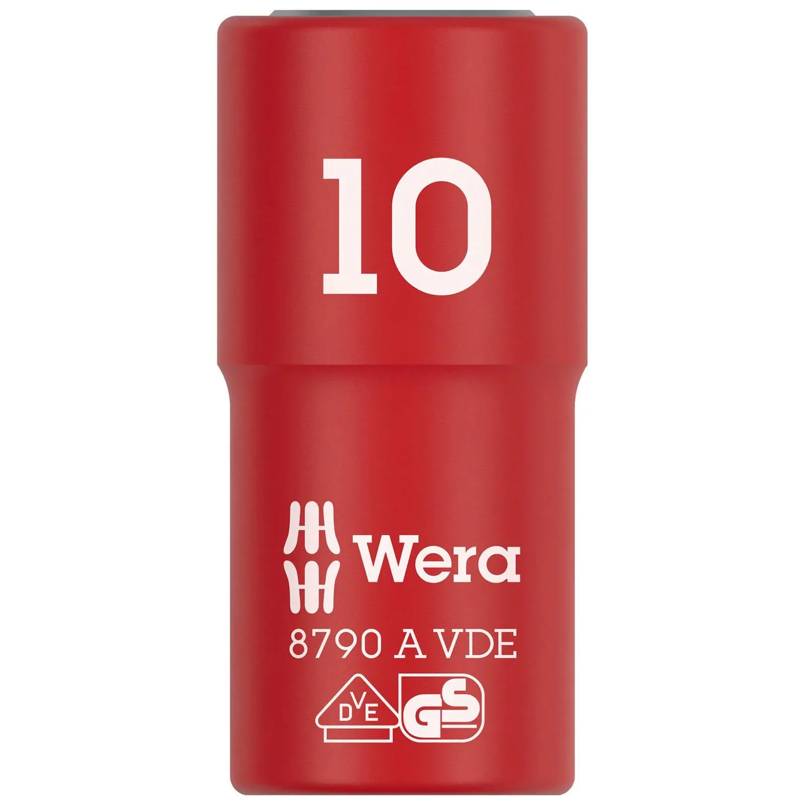 Wera VDE Zyklop Socket Insulated 1000V 1/4" Drive 8790 A VDE 4-14mm - Choose Size - Image 5