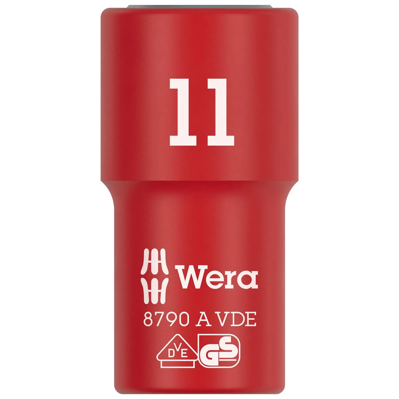 Wera VDE Zyklop Socket Insulated 1000V 1/4" Drive 8790 A VDE 4-14mm - Choose Size - Image 7