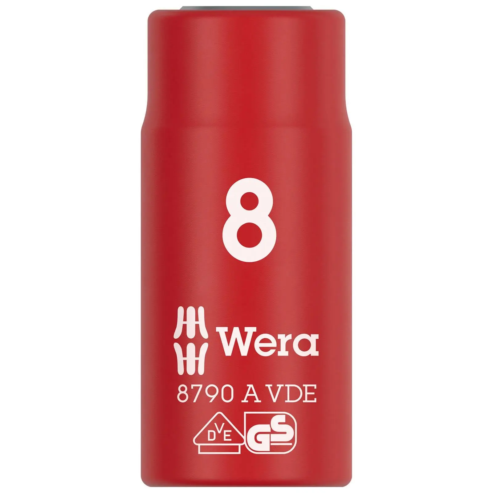 Wera VDE Zyklop Socket Insulated 1000V 1/4" Drive 8790 A VDE 4-14mm - Choose Size - Image 8
