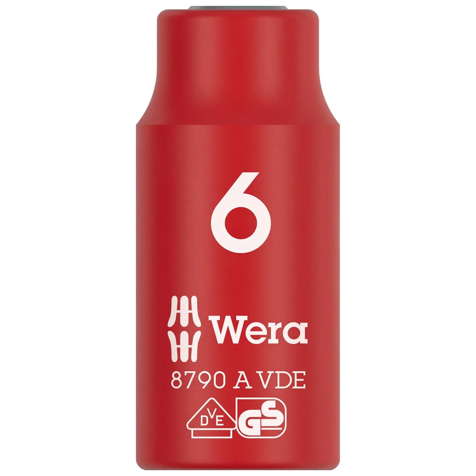 Wera VDE Zyklop Socket Insulated 1000V 1/4" Drive 8790 A VDE 4-14mm - Choose Size - Image 9