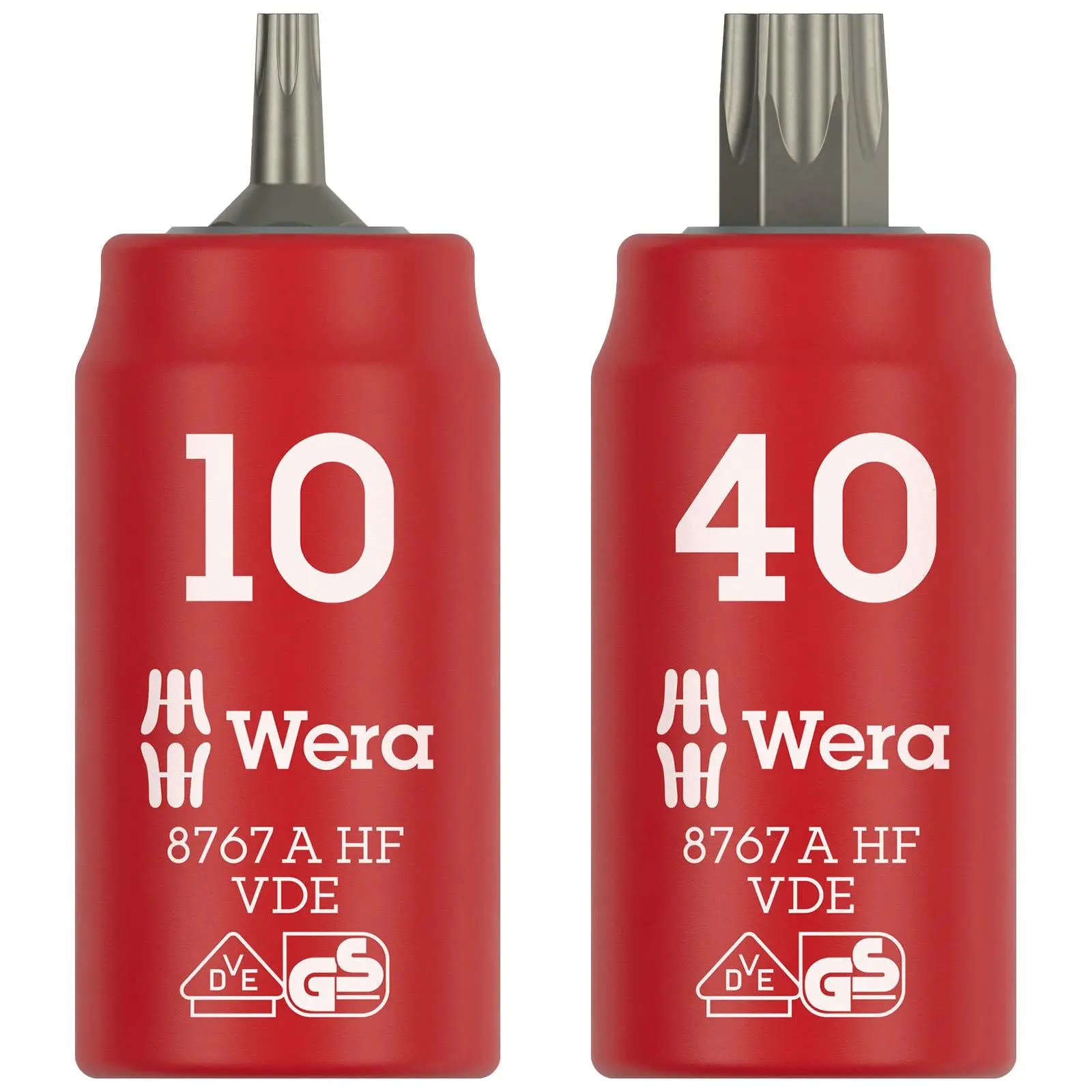 Wera VDE Zyklop Torx Bit Socket 1000V Holding Function 1/4" Drive 8767 A VDE HF TX10-TX40 - Choose Size - Image 8