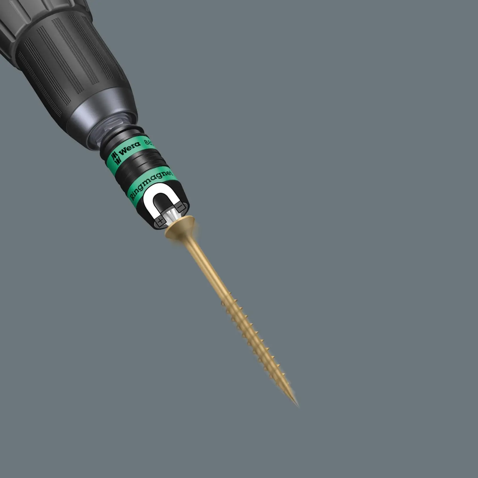 Wera Wood Screwdriver Bits Torx with Holding Function 12 Piece Bit-Check 12 Wood TX HF 1 - Image 4
