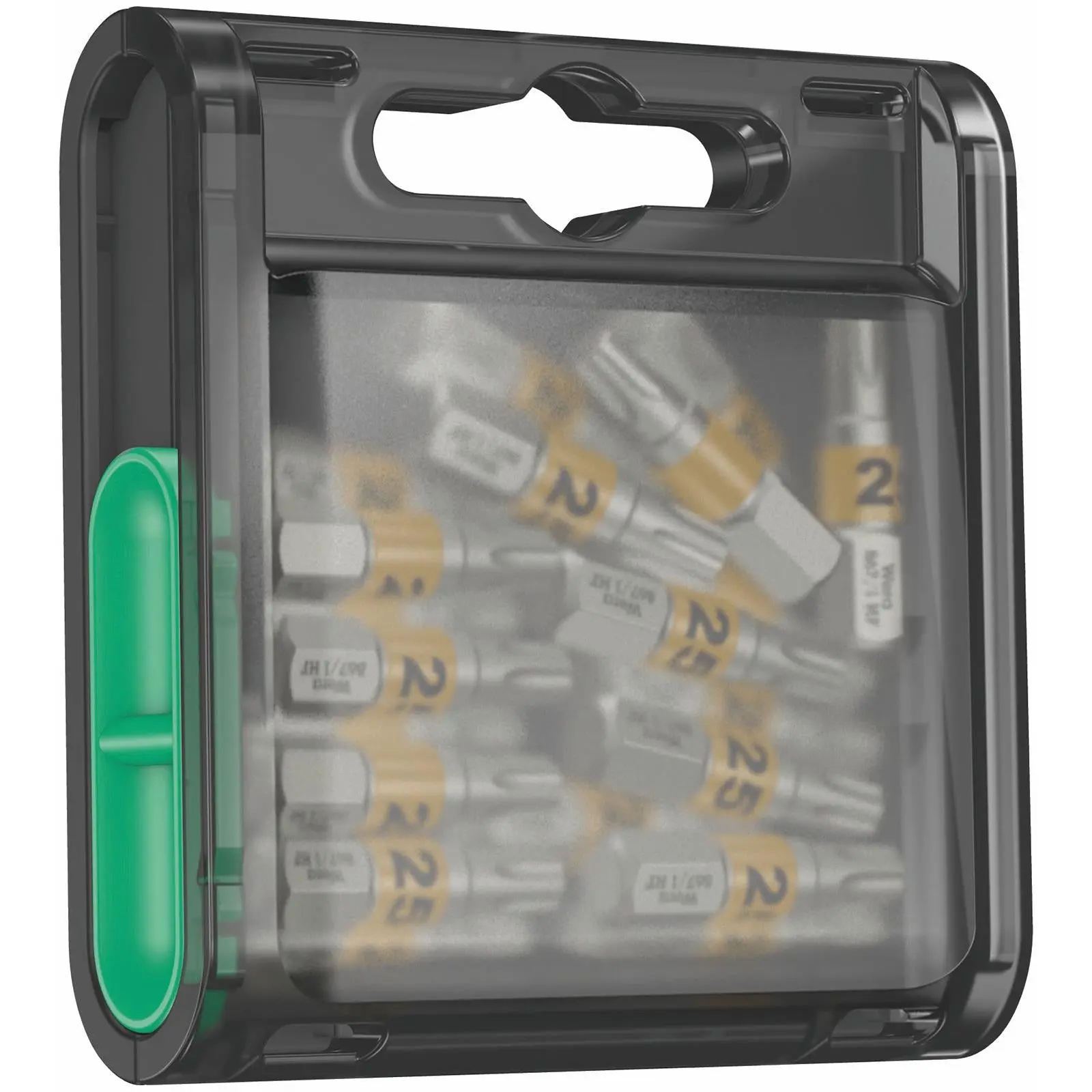 Wera Wood Screwdriver Bits Torx with Holding Function 20 Piece Bit-Box 20 TX HF 25mm - Image 3