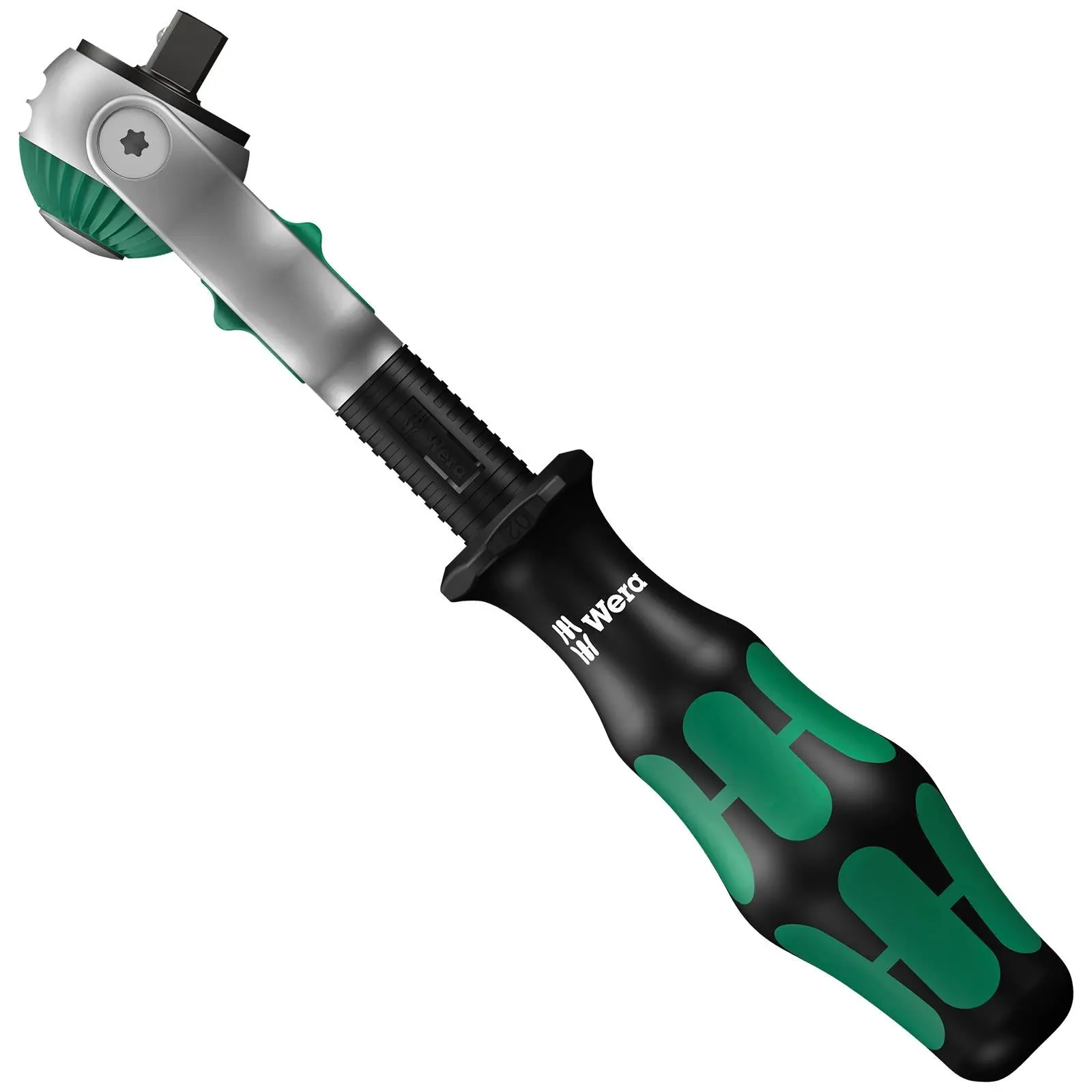 Wera Zyklop Speed Ratchet Socket and Screwdriver Bit Set 1/4" Drive 26 Pieces Kraftform Kompakt - Image 3