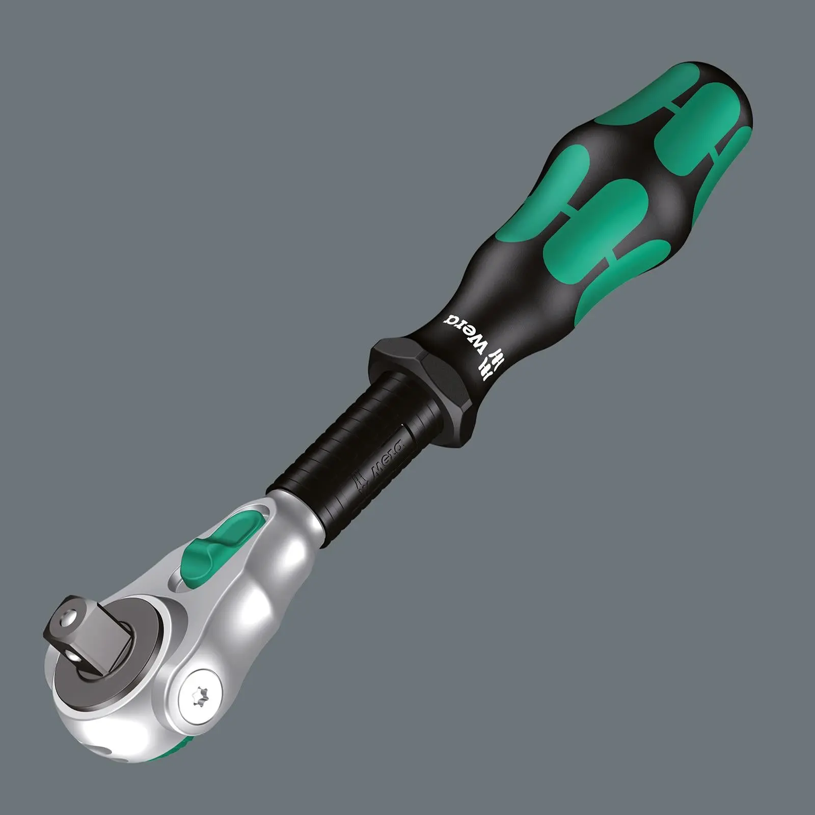 Wera Zyklop Speed Ratchet Socket and Screwdriver Bit Set 1/4" Drive 26 Pieces Kraftform Kompakt - Image 5