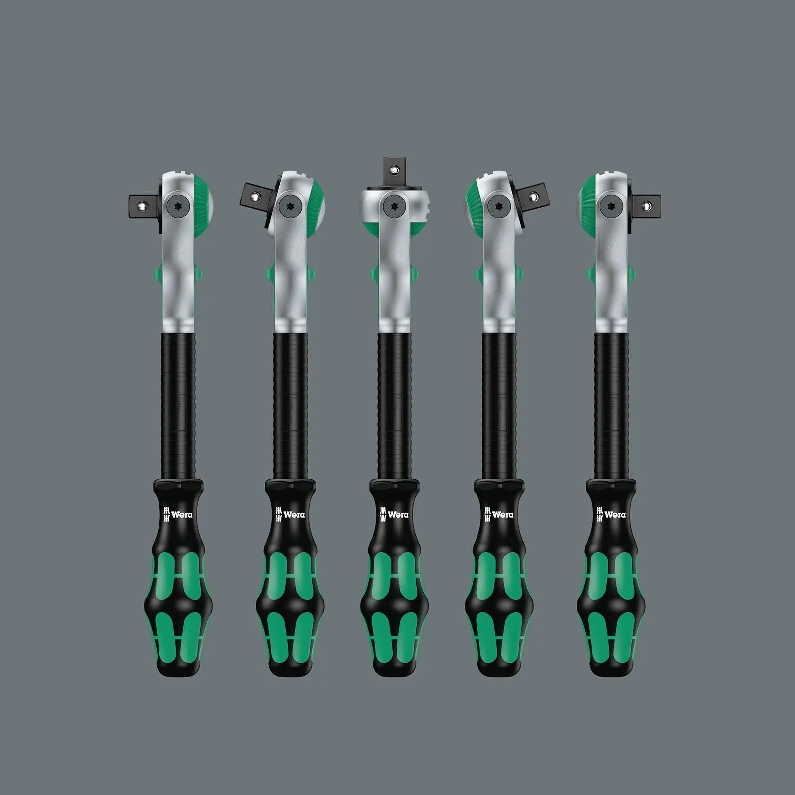 Wera Zyklop Speed Ratchet Socket and Screwdriver Bit Set 1/4" Drive 26 Pieces Kraftform Kompakt - Image 7