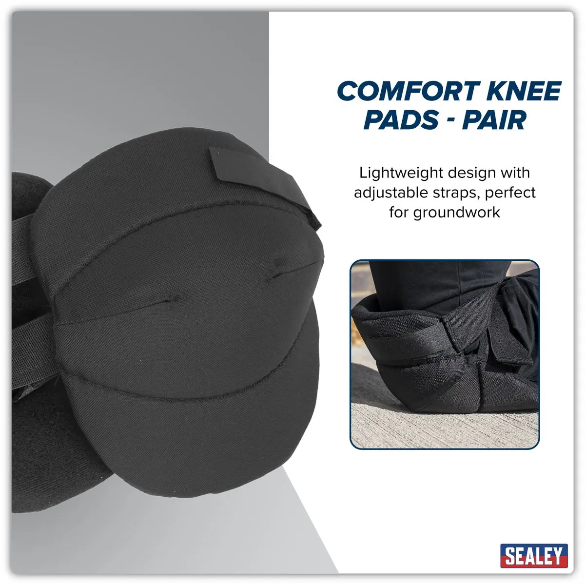 Worksafe by Sealey Comfort Knee Pads - Pair - Image 8